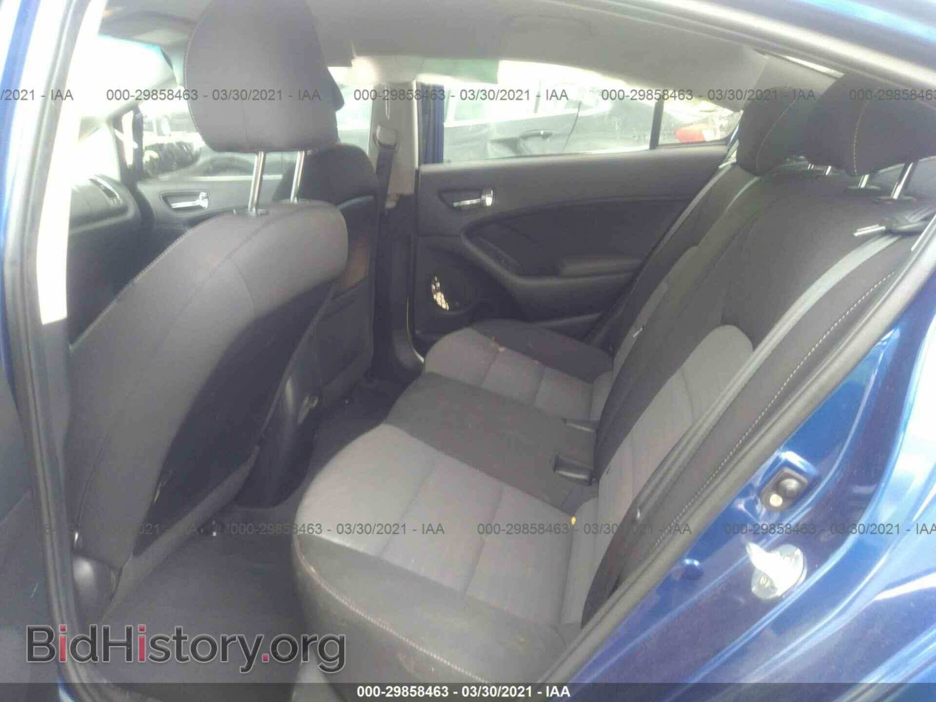 2017 KIA FORTE - VIN: 3KPFL4A77HE100880 - Фото 8