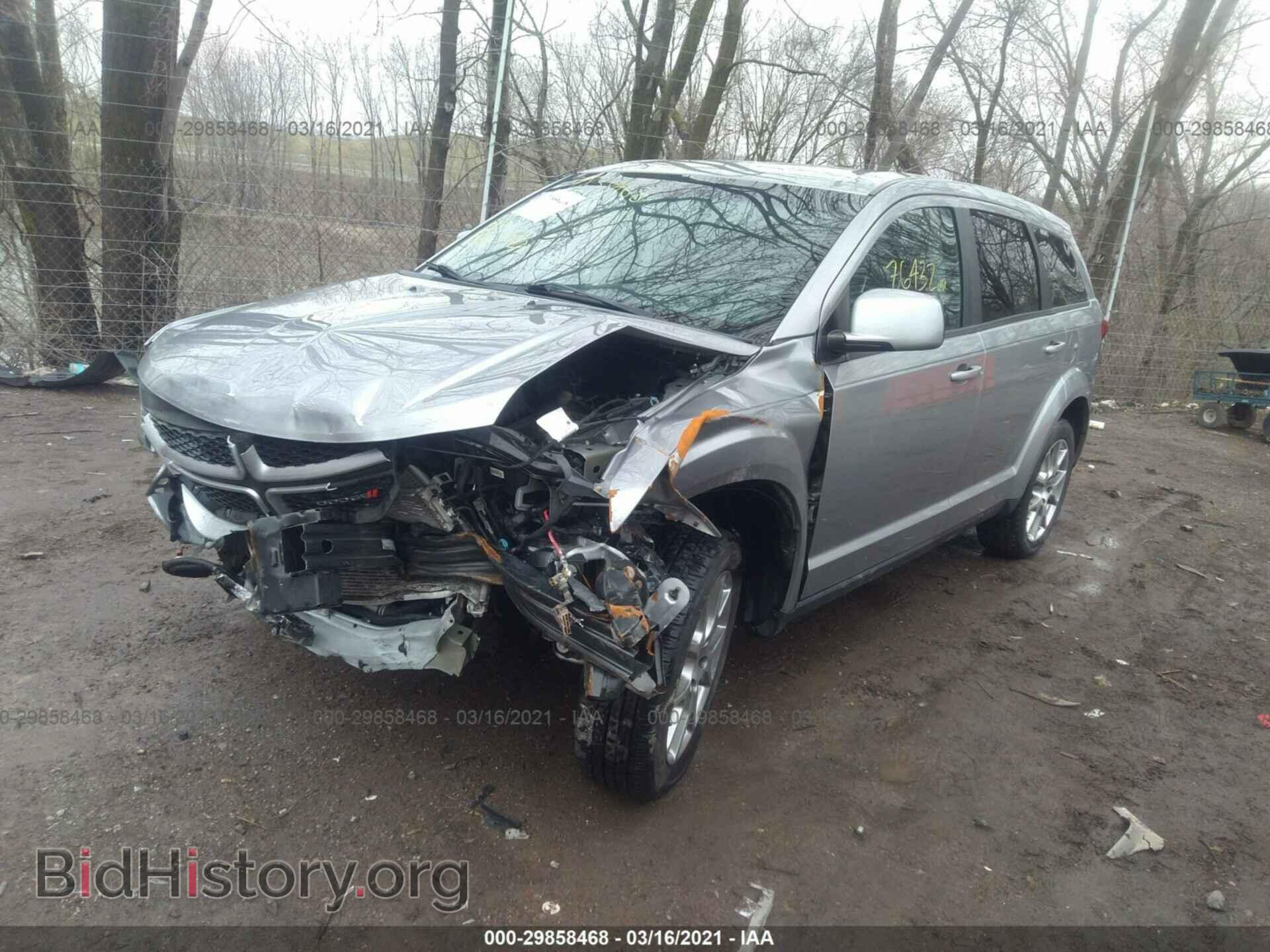 2015 DODGE JOURNEY - VIN: 3C4PDDEG9FT740691 - Фото 2