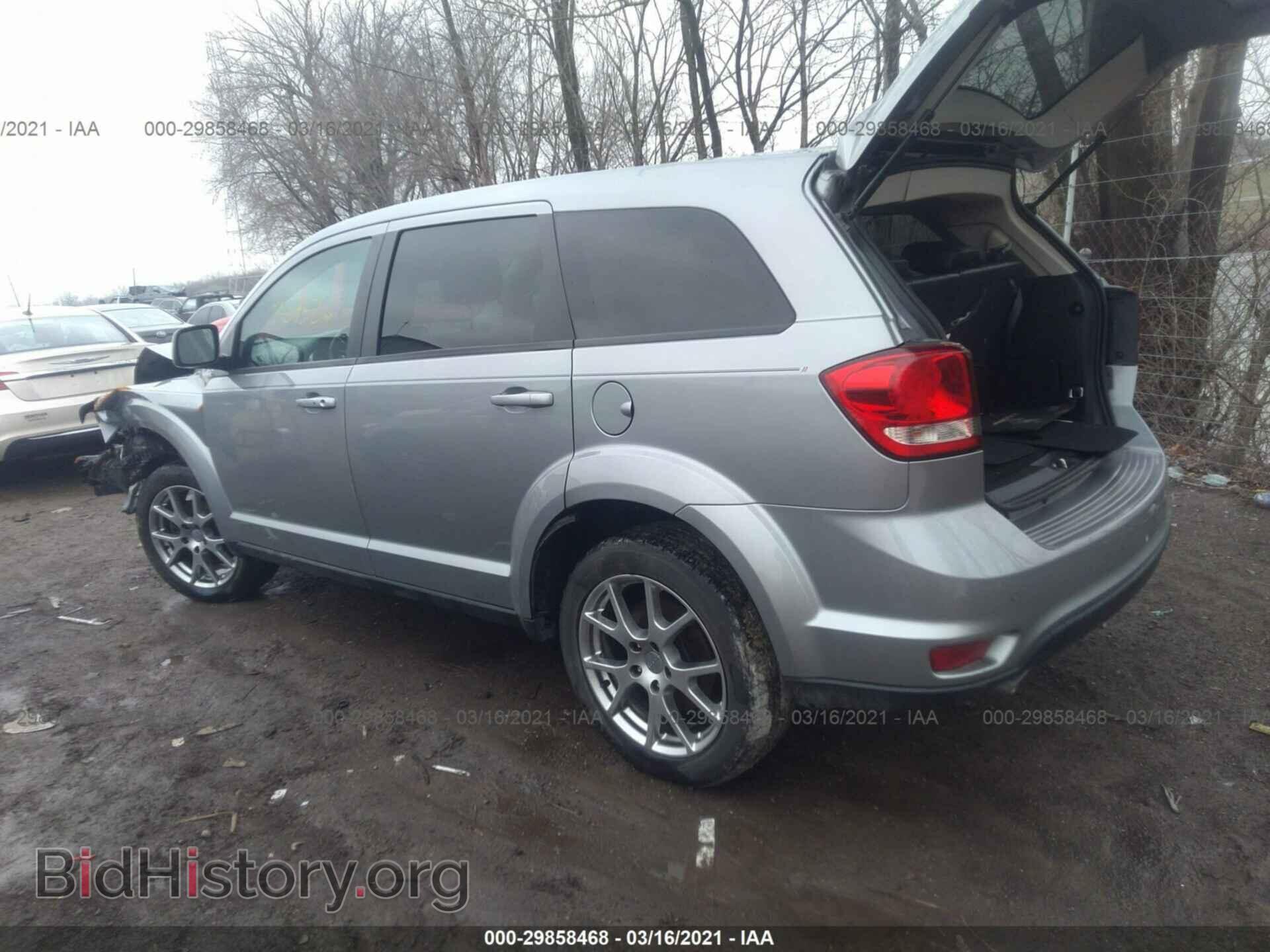 2015 DODGE JOURNEY - VIN: 3C4PDDEG9FT740691 - Фото 3