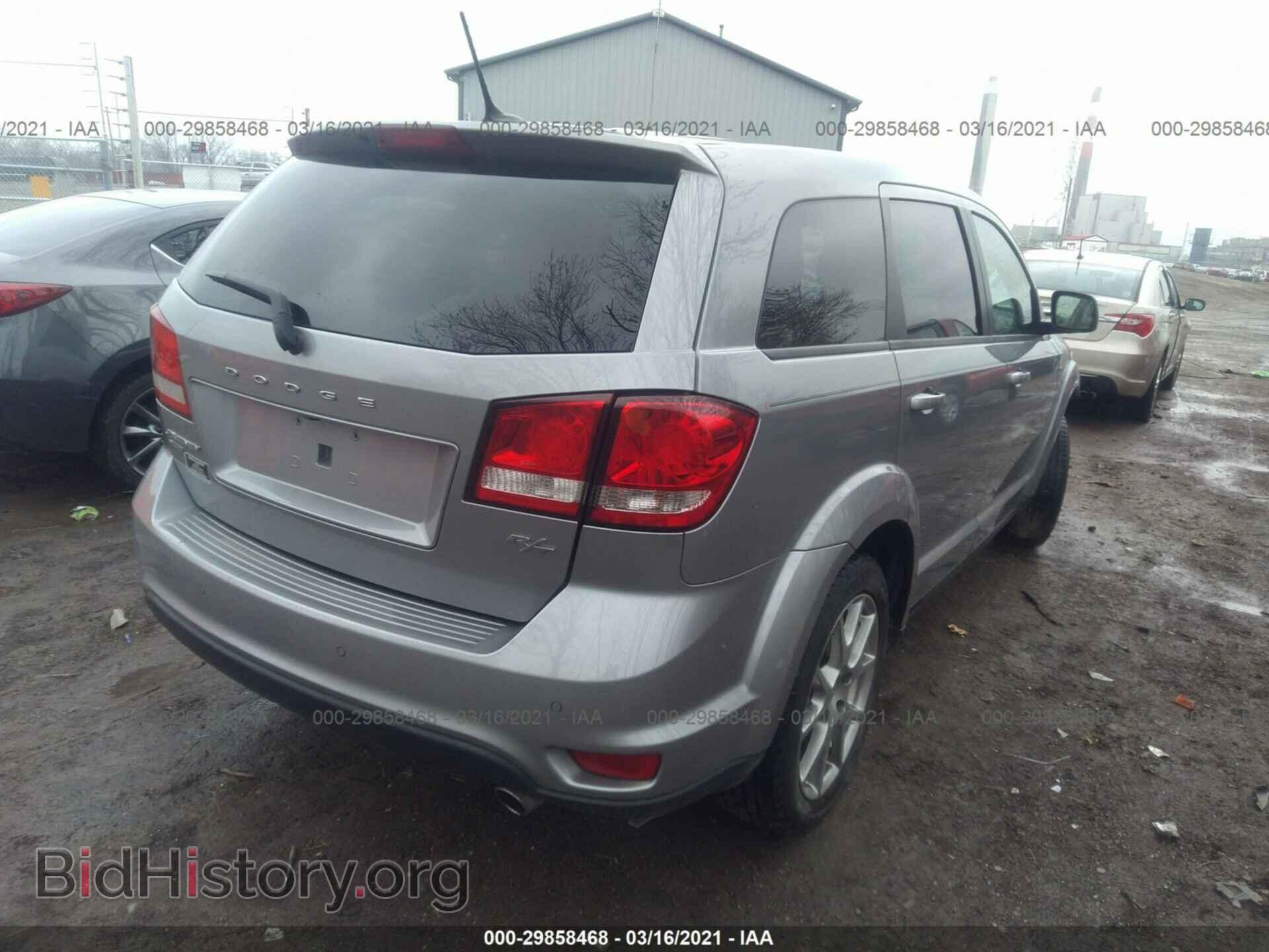 2015 DODGE JOURNEY - VIN: 3C4PDDEG9FT740691 - Фото 4