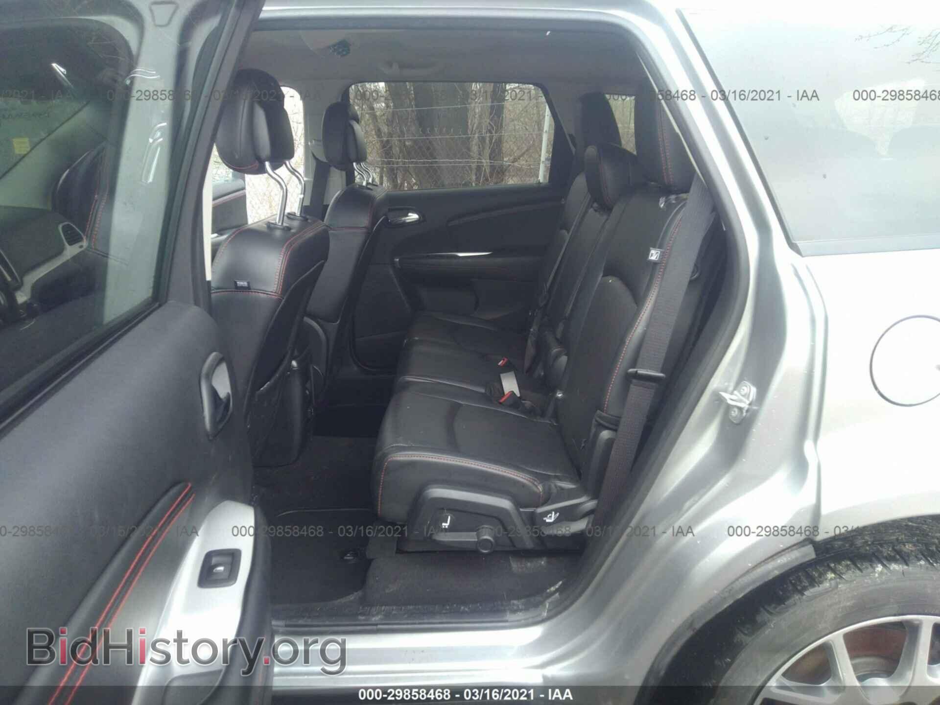 2015 DODGE JOURNEY - VIN: 3C4PDDEG9FT740691 - Фото 8