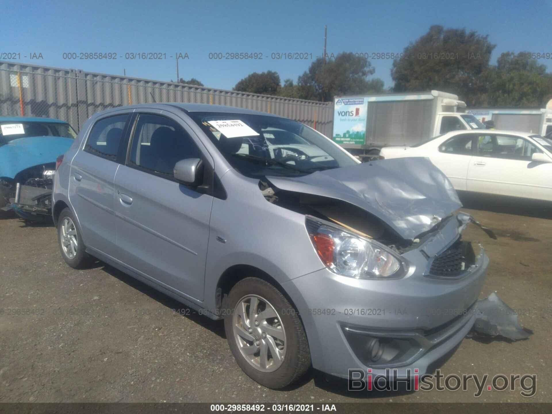 Фотография ML32A4HJ8KH011006 - MITSUBISHI MIRAGE 2019