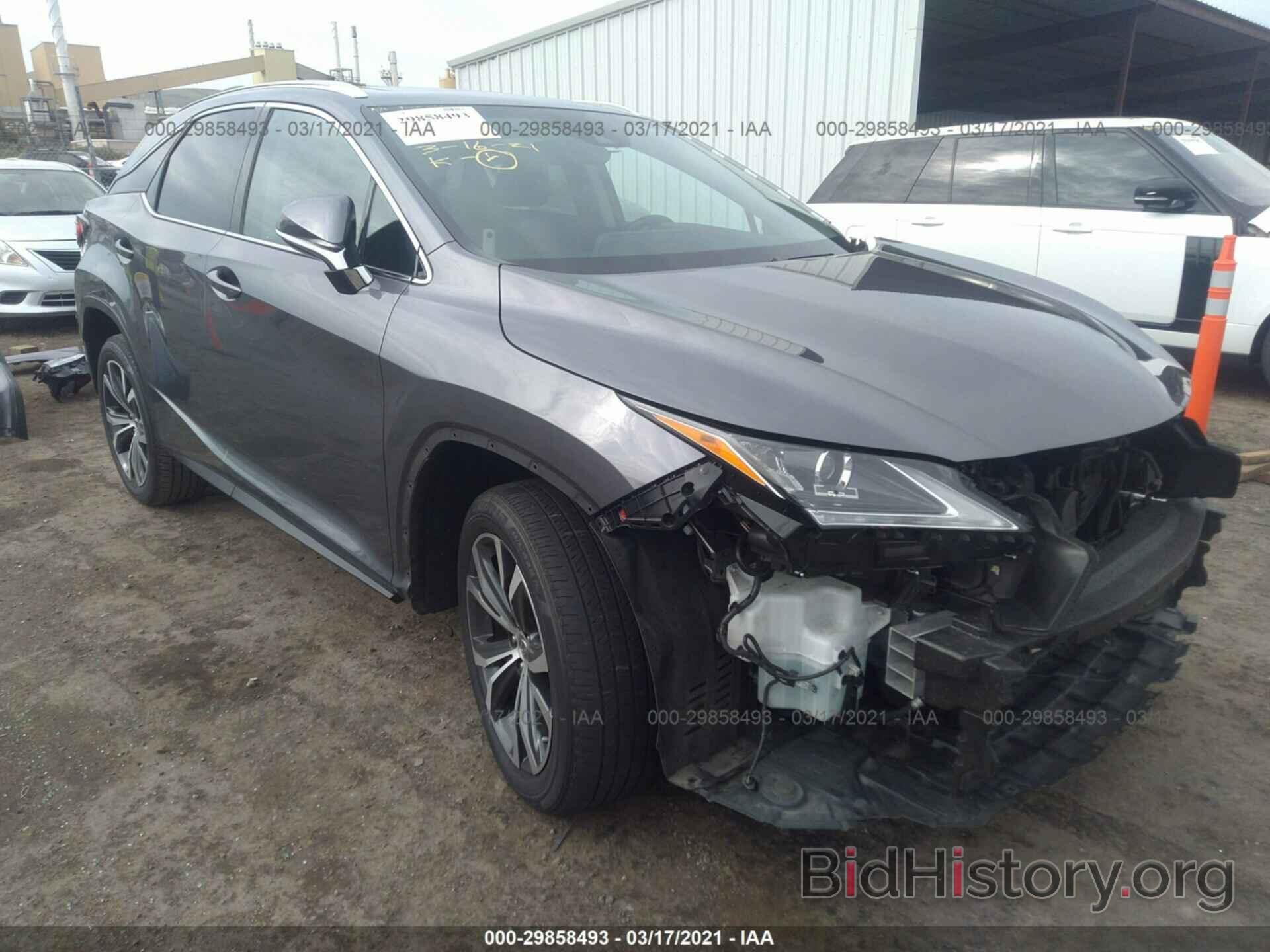 Photo 2T2BZMCA5HC092407 - LEXUS RX 2017