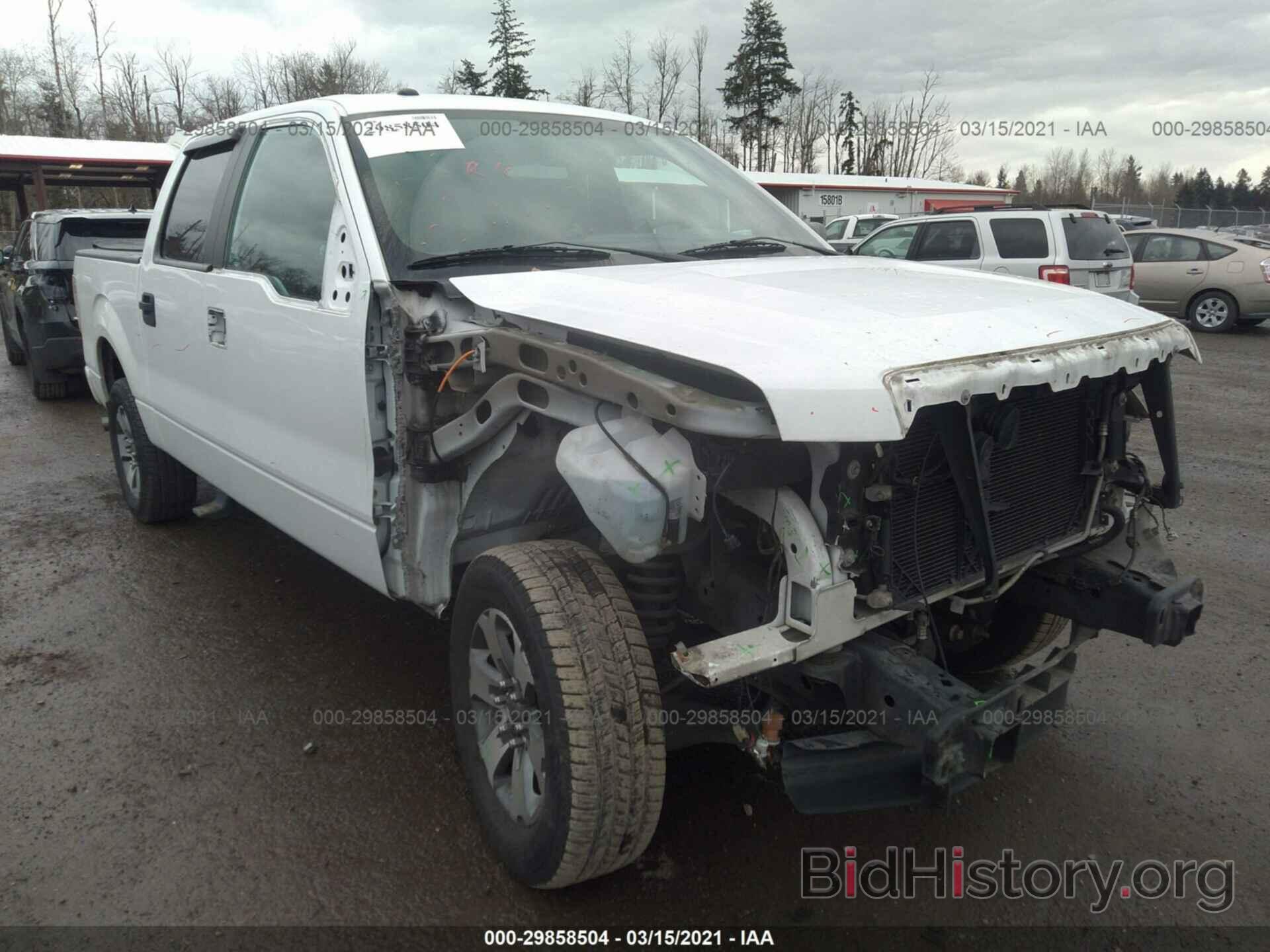 Photo 1FTEW1CM1BFC80794 - FORD F-150 2011