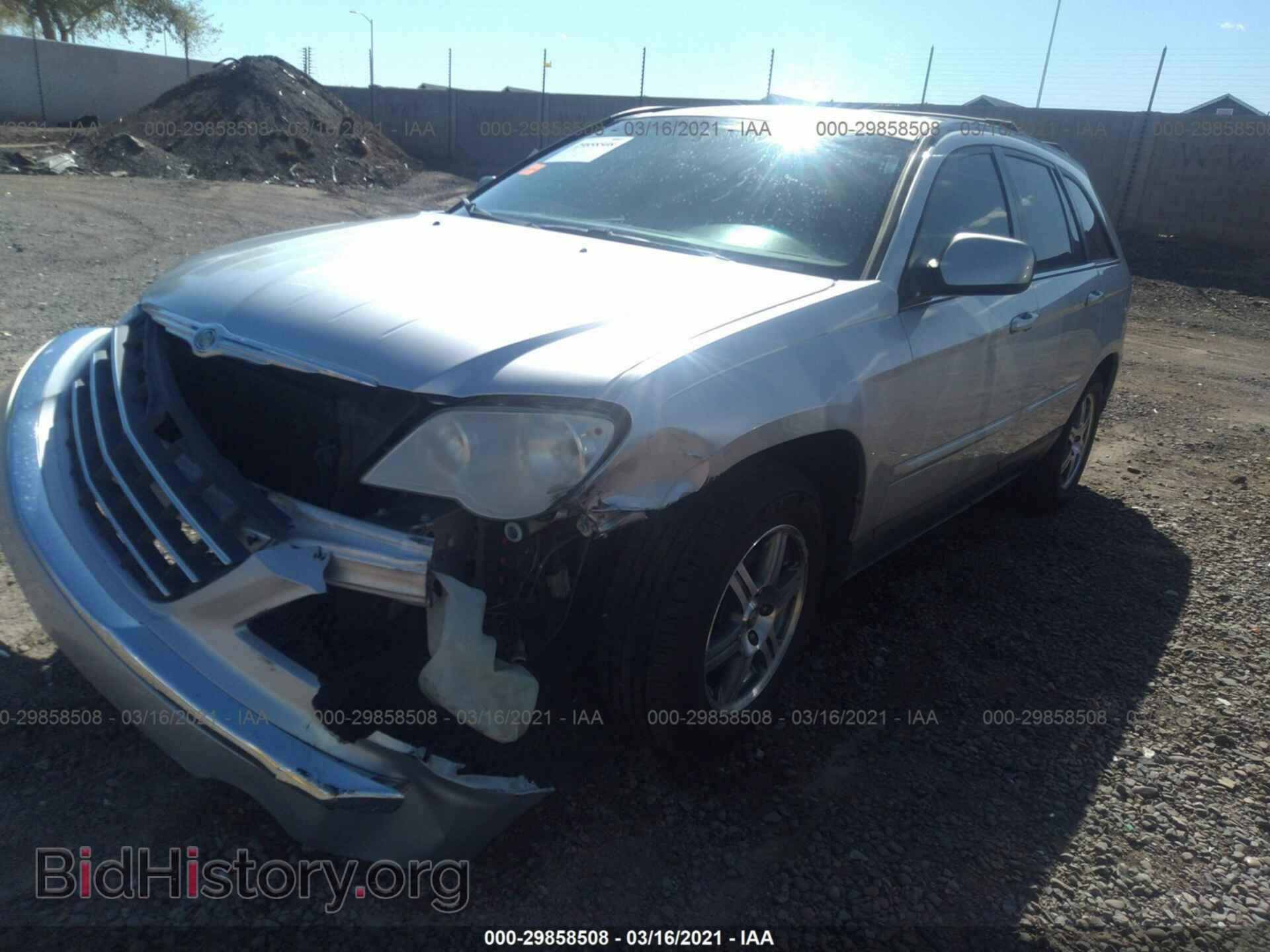 2007 CHRYSLER PACIFICA - VIN: 2A8GM68X27R255930 - Photo 2