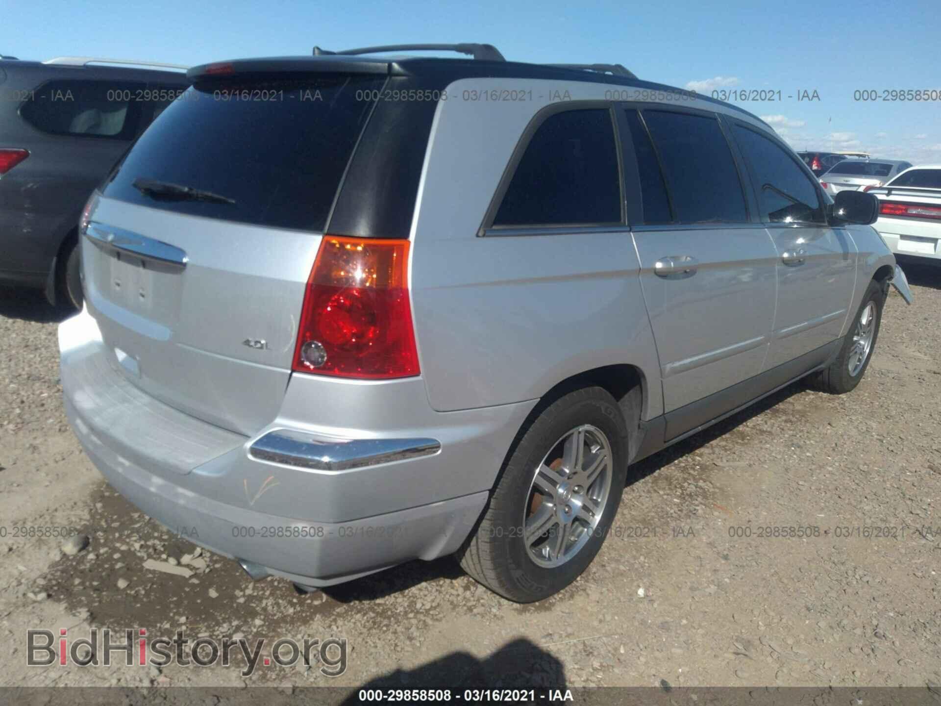 2007 CHRYSLER PACIFICA - VIN: 2A8GM68X27R255930 - Photo 4