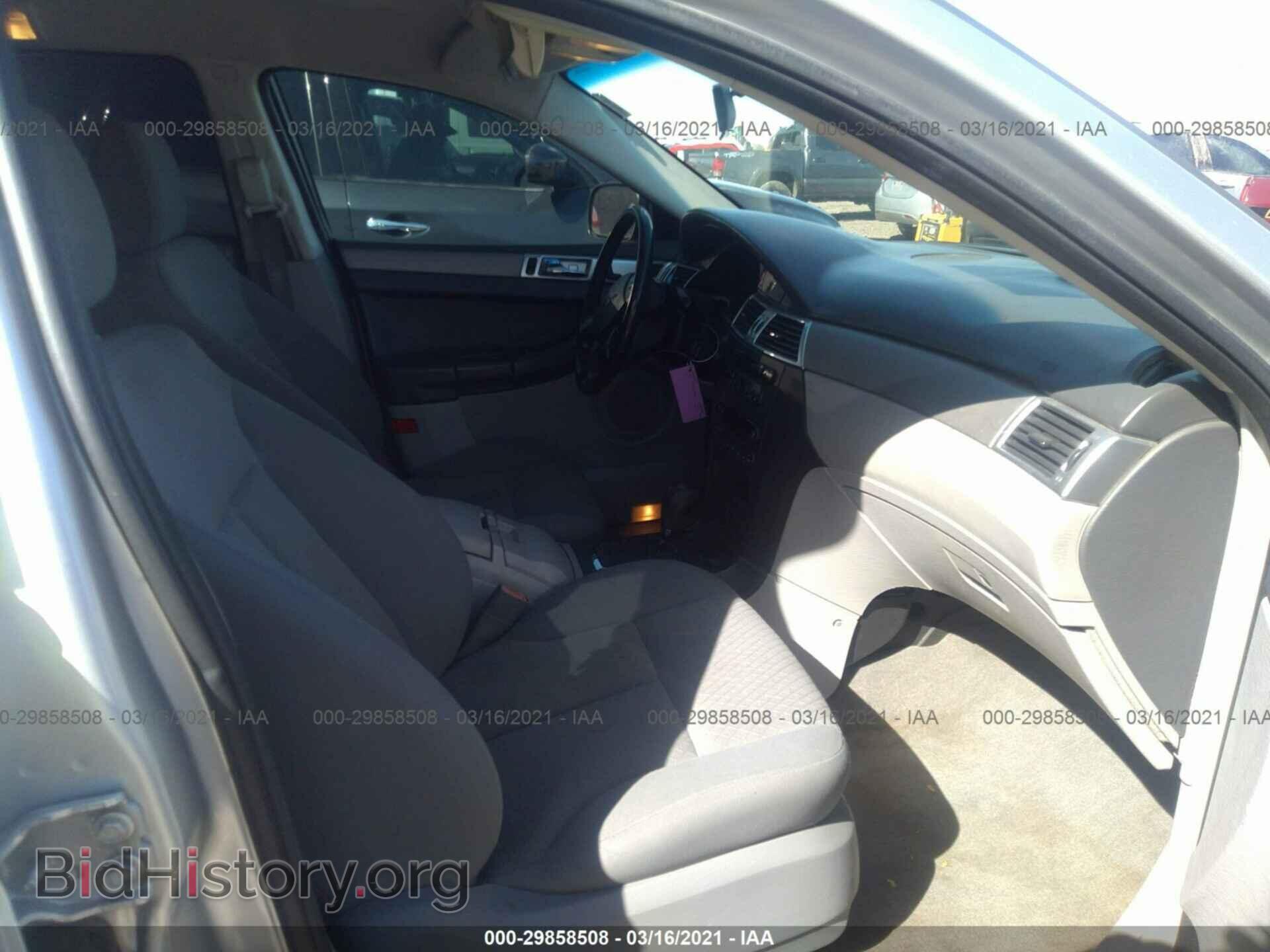 2007 CHRYSLER PACIFICA - VIN: 2A8GM68X27R255930 - Photo 5