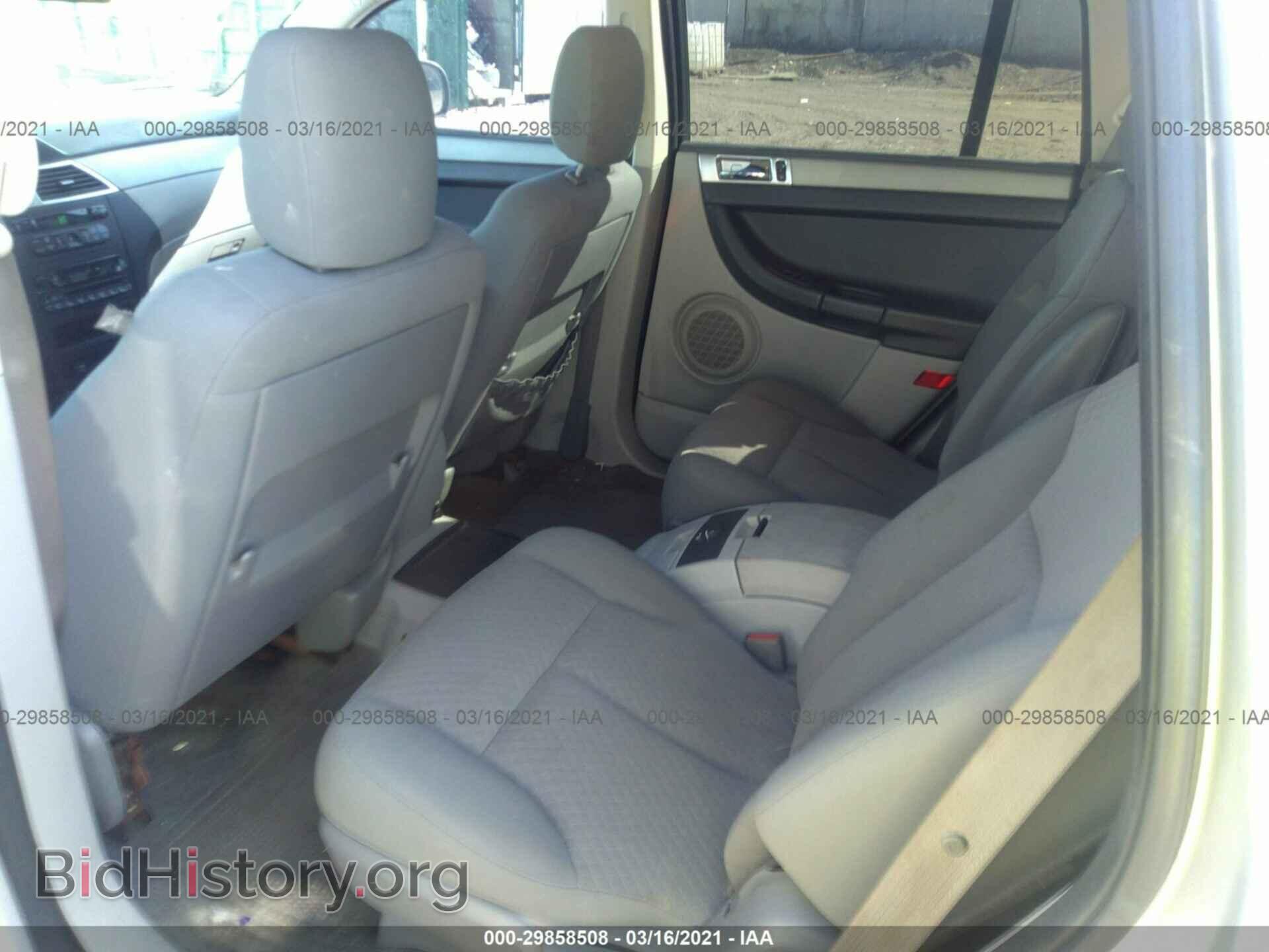 2007 CHRYSLER PACIFICA - VIN: 2A8GM68X27R255930 - Photo 8