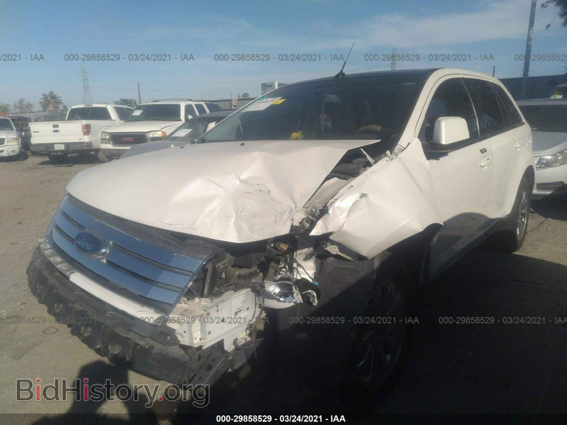 2010 FORD EDGE - VIN: 2FMDK3JC7ABA69740 - Фото 2