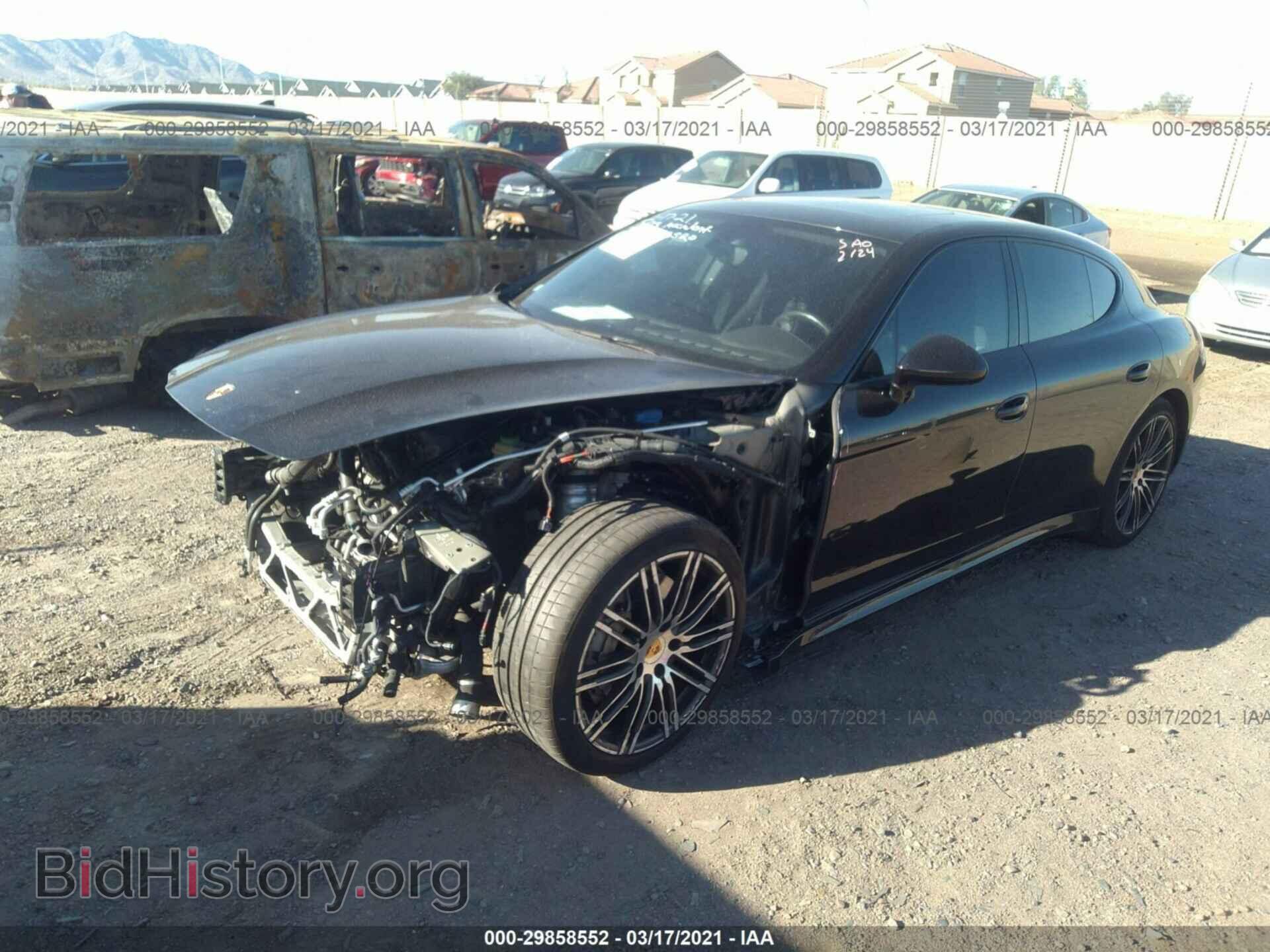 2016 PORSCHE PANAMERA - VIN: WP0AB2A71GL050663 - Фото 2