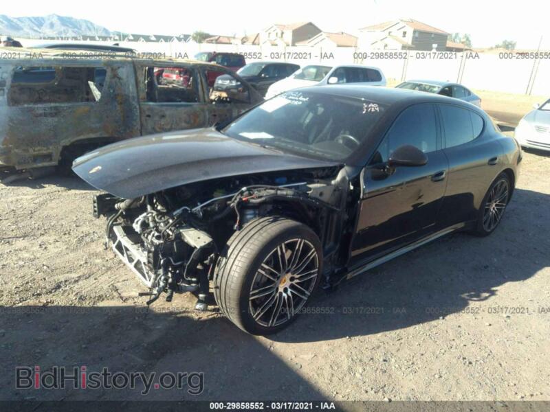 2016 Porsche PANAMERA (VIN WP0AB2A71GL050663) — фото 2 из 11
