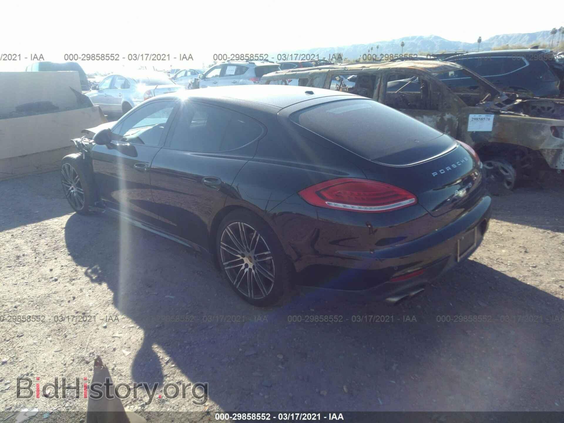 2016 PORSCHE PANAMERA - VIN: WP0AB2A71GL050663 - Фото 3