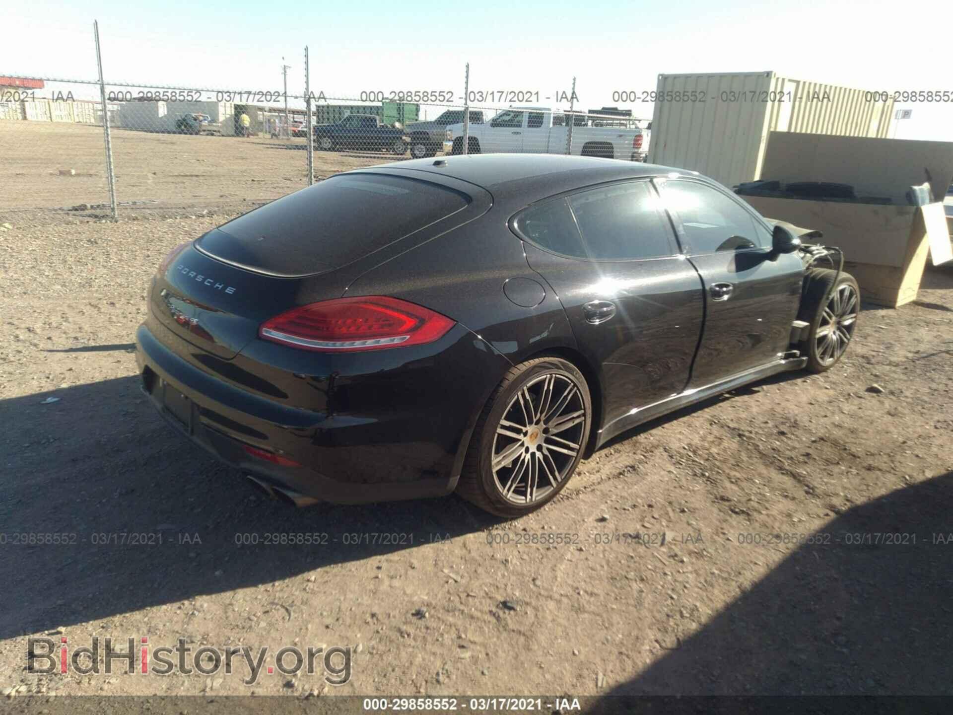 2016 PORSCHE PANAMERA - VIN: WP0AB2A71GL050663 - Фото 4