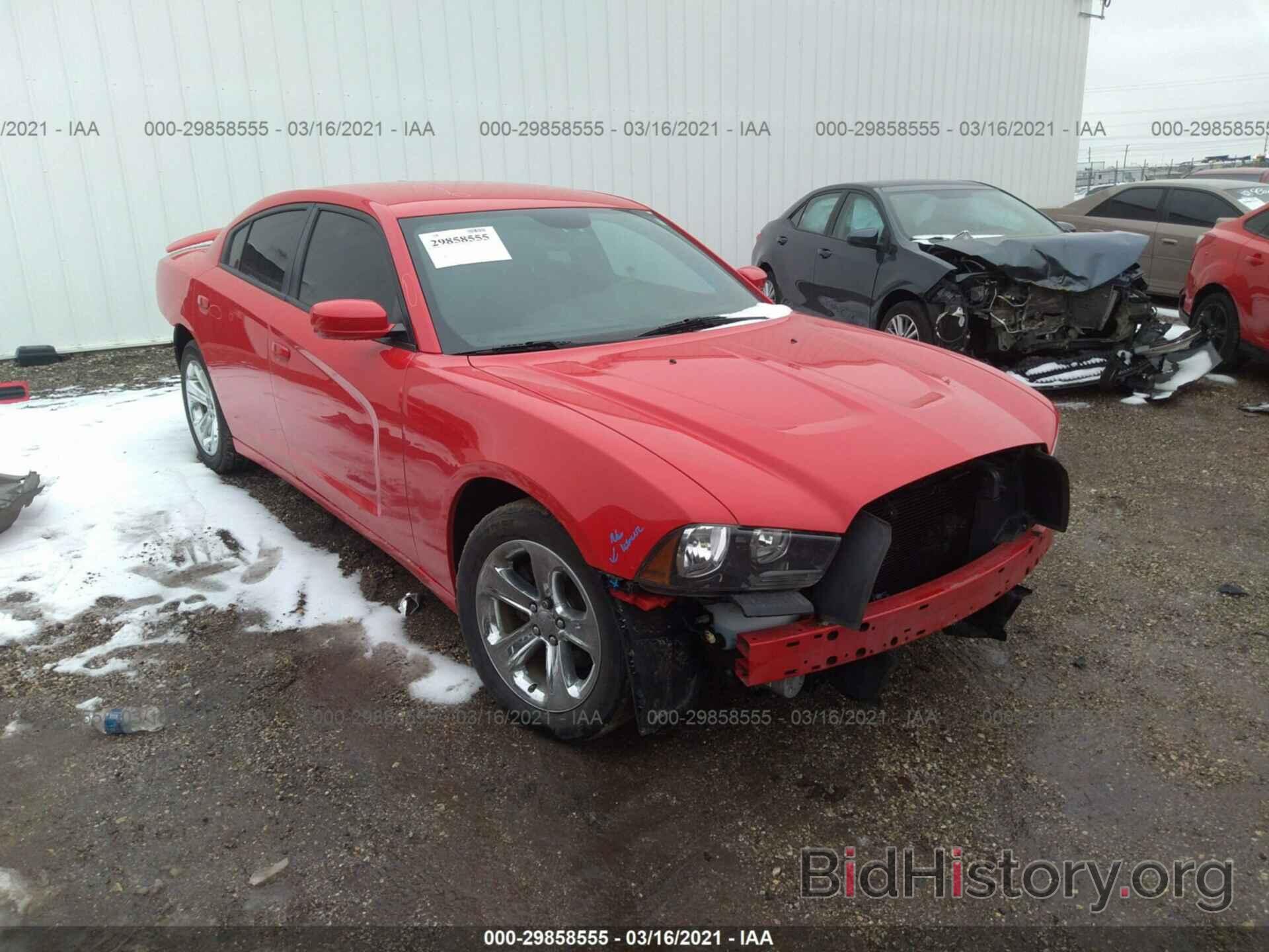 Photo 2C3CDXBG7EH220571 - DODGE CHARGER 2014