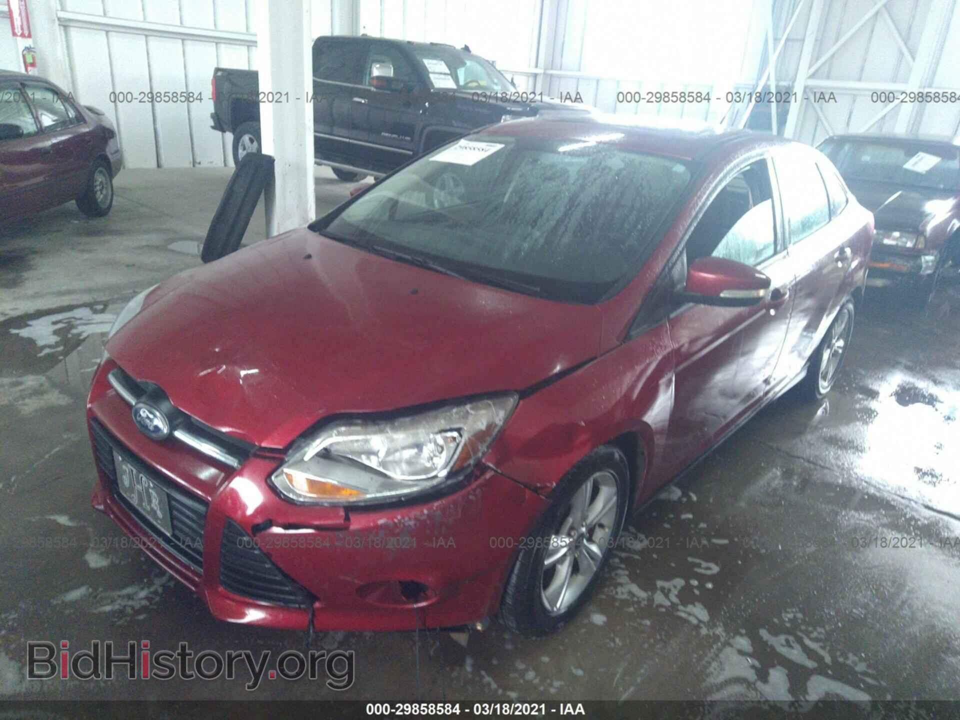 2014 FORD FOCUS - VIN: 1FADP3F26EL359744 - Photo 2