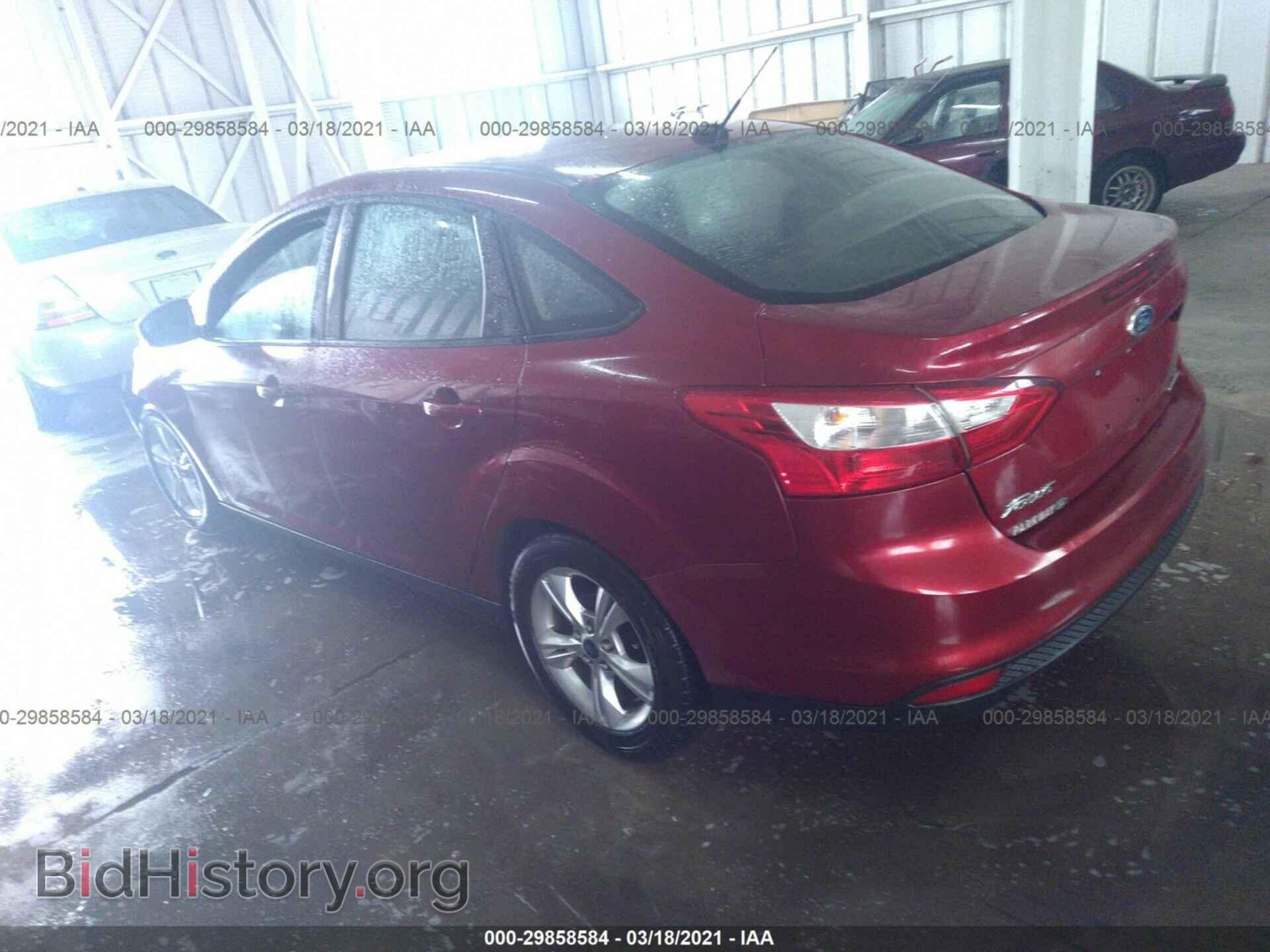 2014 FORD FOCUS - VIN: 1FADP3F26EL359744 - Photo 3