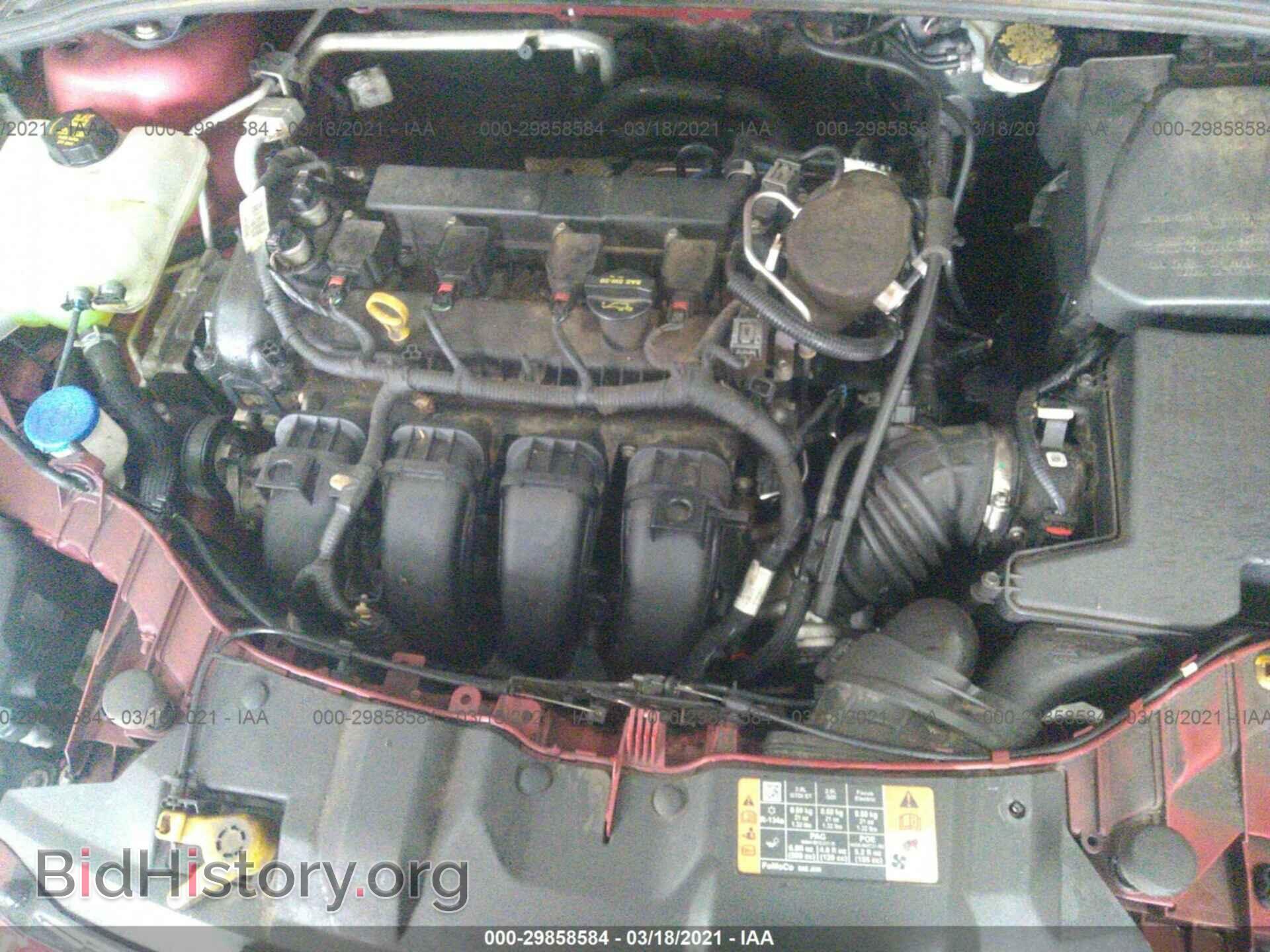 2014 FORD FOCUS - VIN: 1FADP3F26EL359744 - Photo 10
