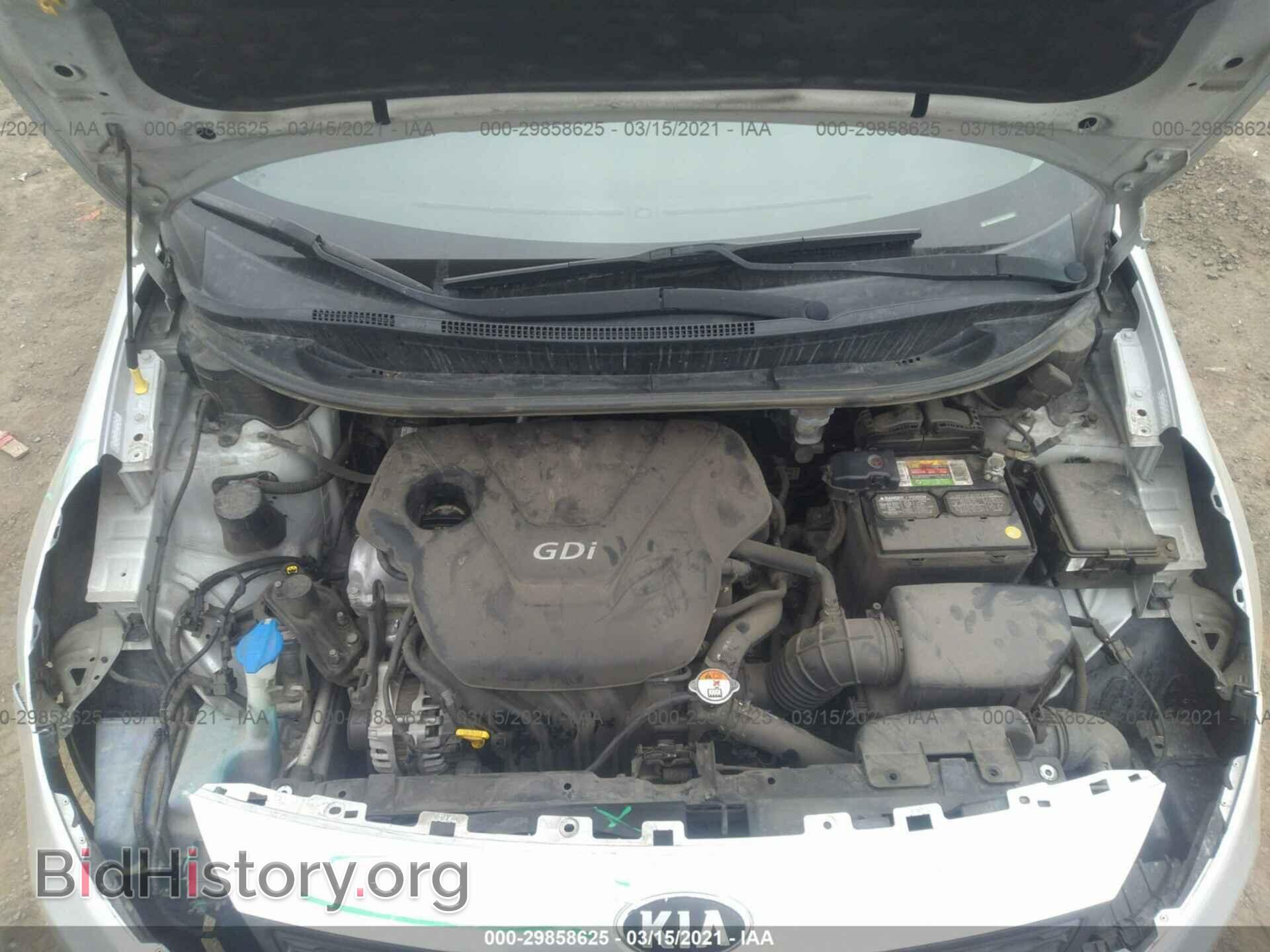 2013 KIA RIO - VIN: KNADM5A33D6136893 - Фото 10