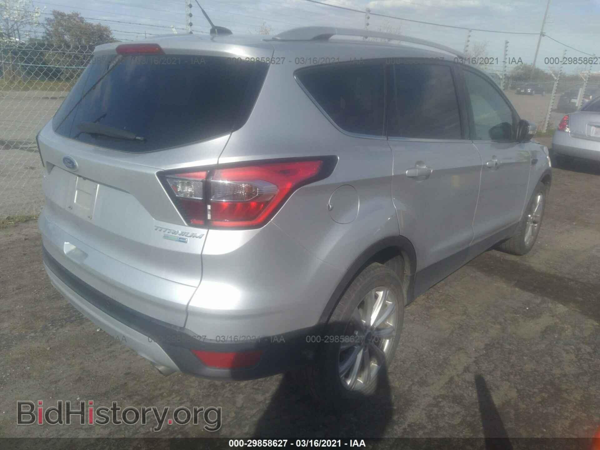2017 FORD ESCAPE - VIN: 1FMCU9J93HUC02687 - Photo 4