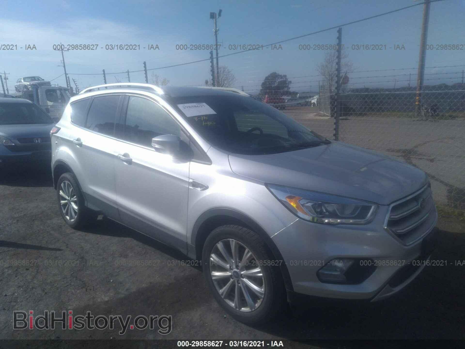 2017 FORD ESCAPE - VIN: 1FMCU9J93HUC02687 - Photo 6