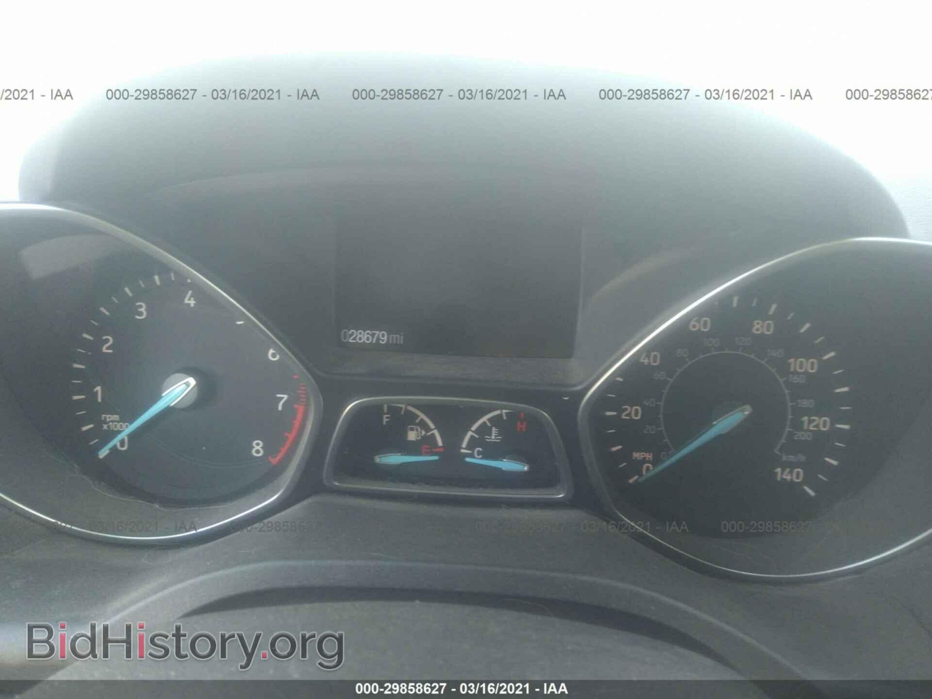 2017 FORD ESCAPE - VIN: 1FMCU9J93HUC02687 - Photo 7