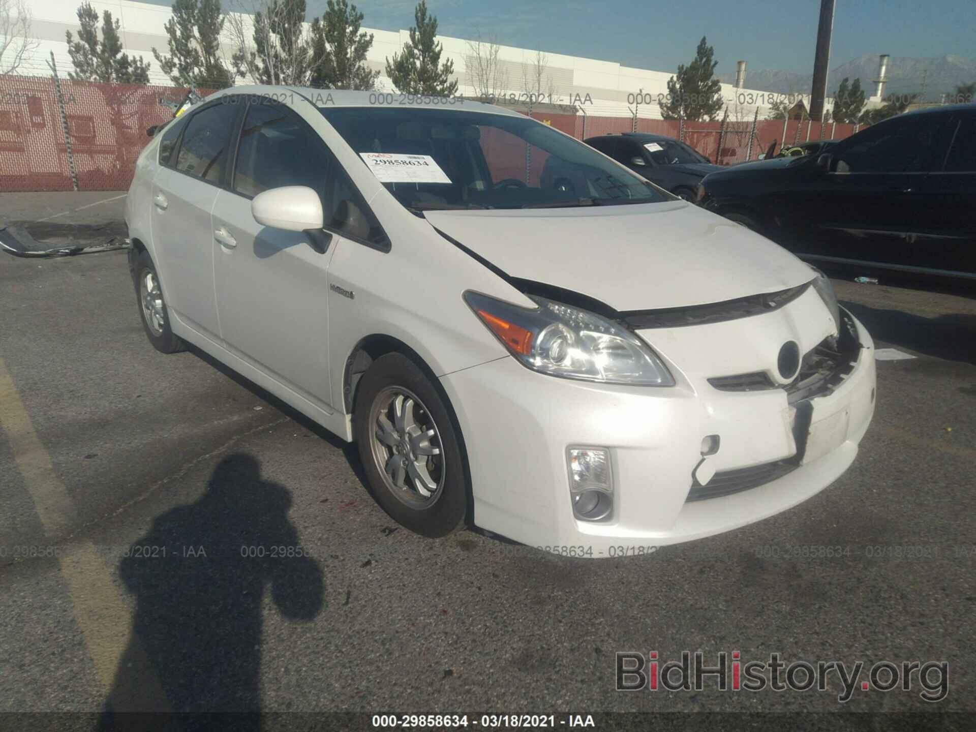 Photo JTDKN3DU7B1351753 - TOYOTA PRIUS 2011