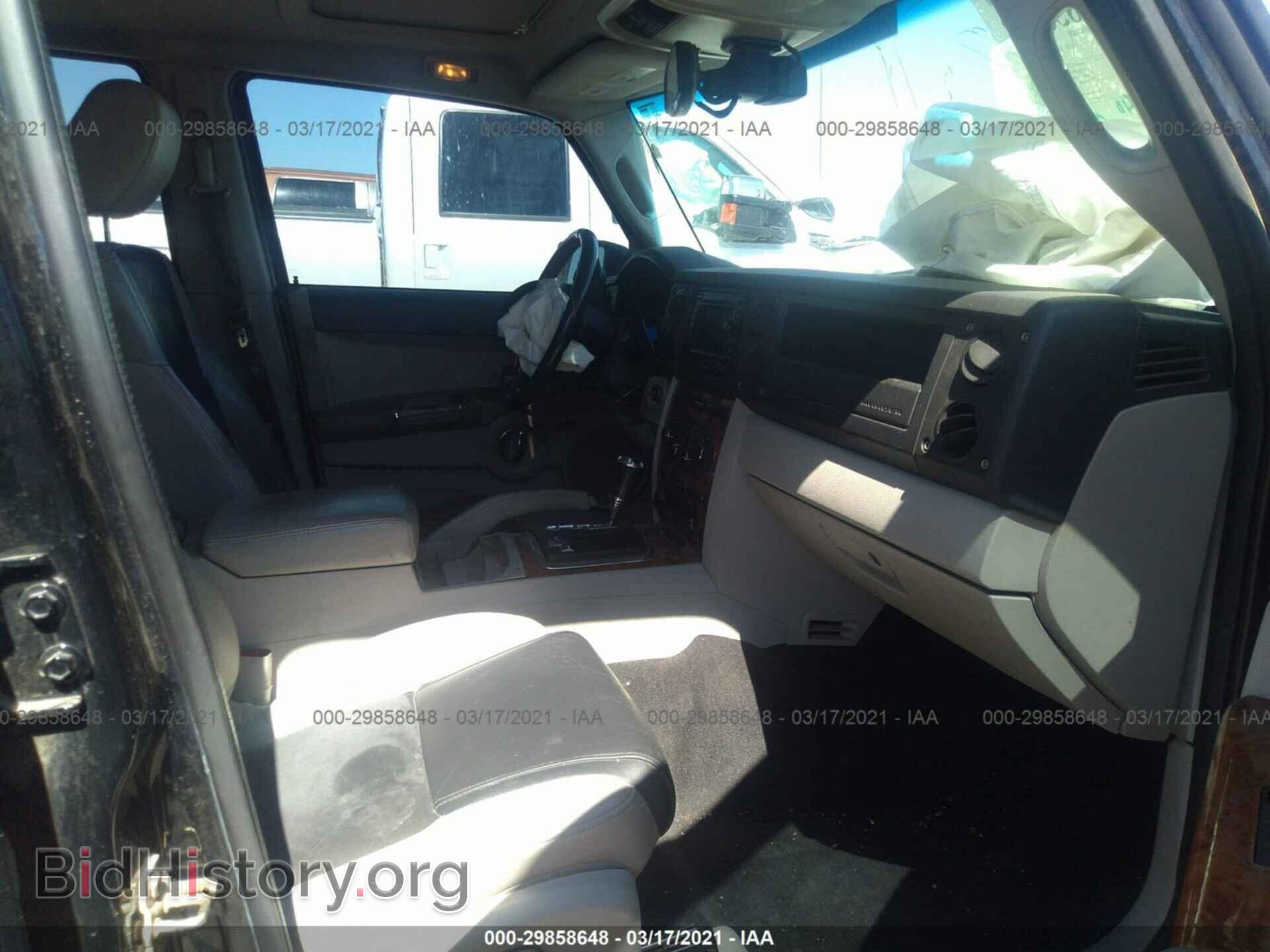 2007 JEEP COMMANDER - VIN: 1J8HG68247C630841 - Фото 5