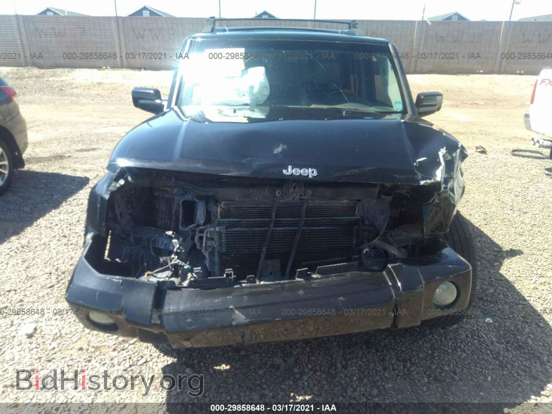 2007 JEEP COMMANDER - VIN: 1J8HG68247C630841 - Фото 6