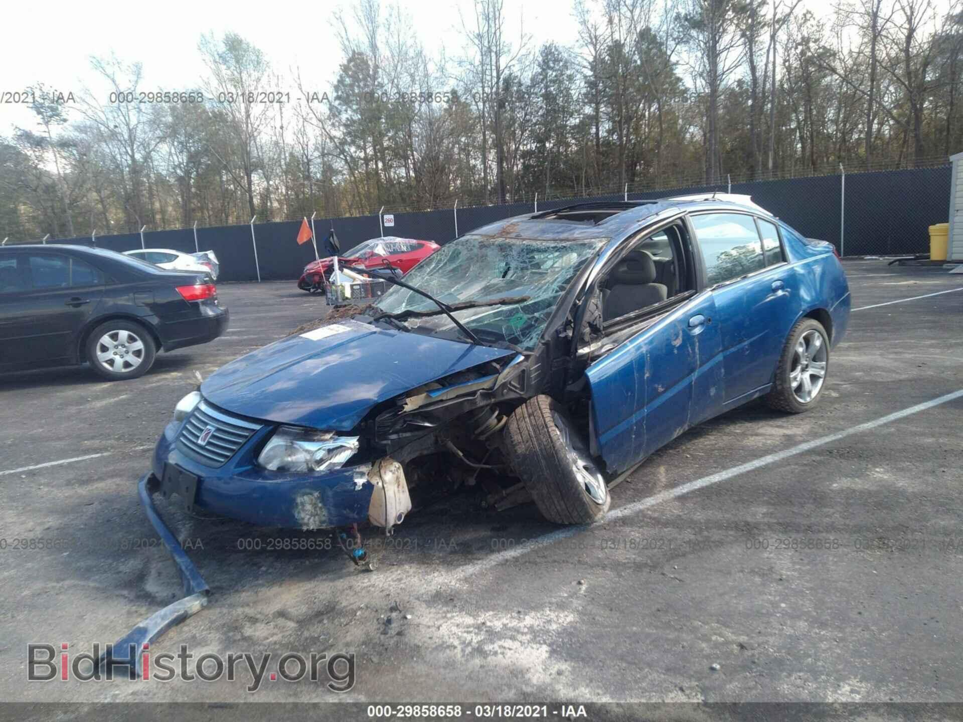 2006 SATURN ION - VIN: 1G8AJ55F96Z152398 - Фото 2
