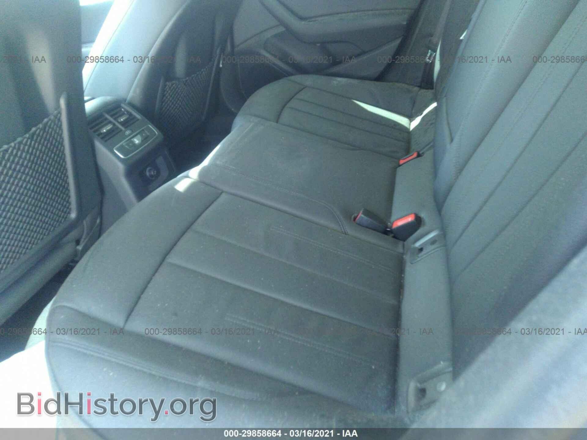 2018 AUDI A4 - VIN: WAUKMAF48JA008708 - Photo 8