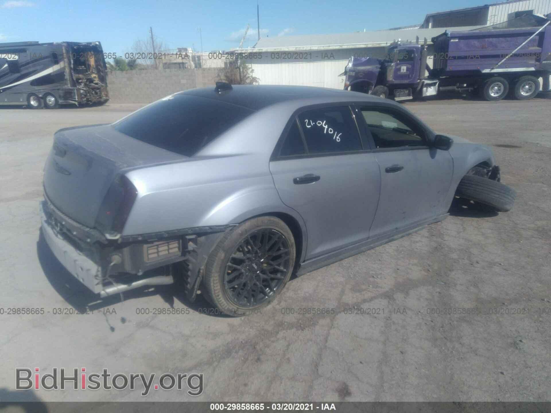 2016 CHRYSLER 300 - VIN: 2C3CCAEG6GH105636 - Фото 4
