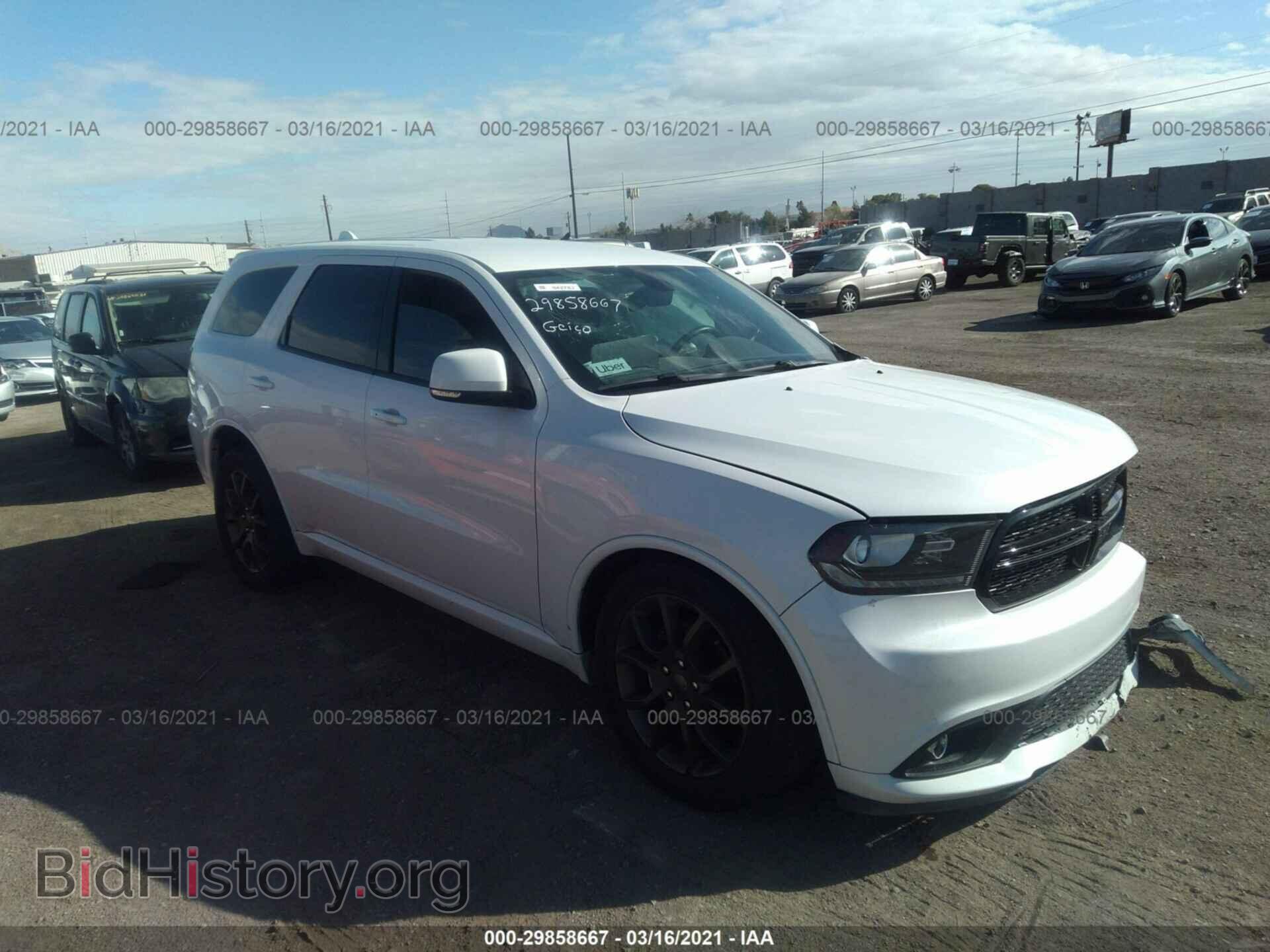 Фотография 1C4RDHDG6HC672379 - DODGE DURANGO 2017