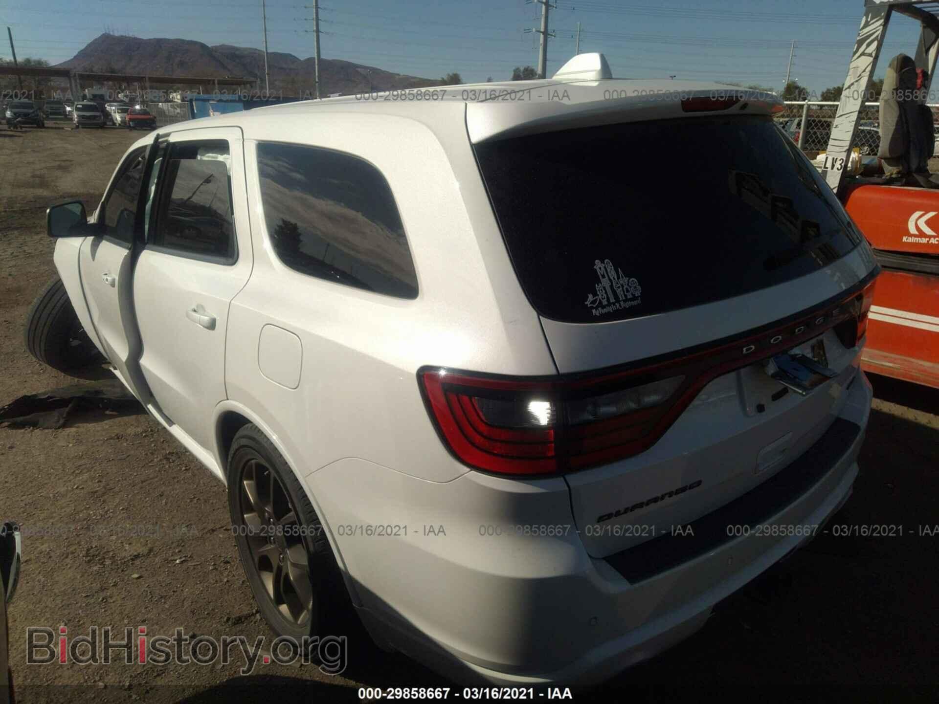 2017 DODGE DURANGO - VIN: 1C4RDHDG6HC672379 - Фото 3