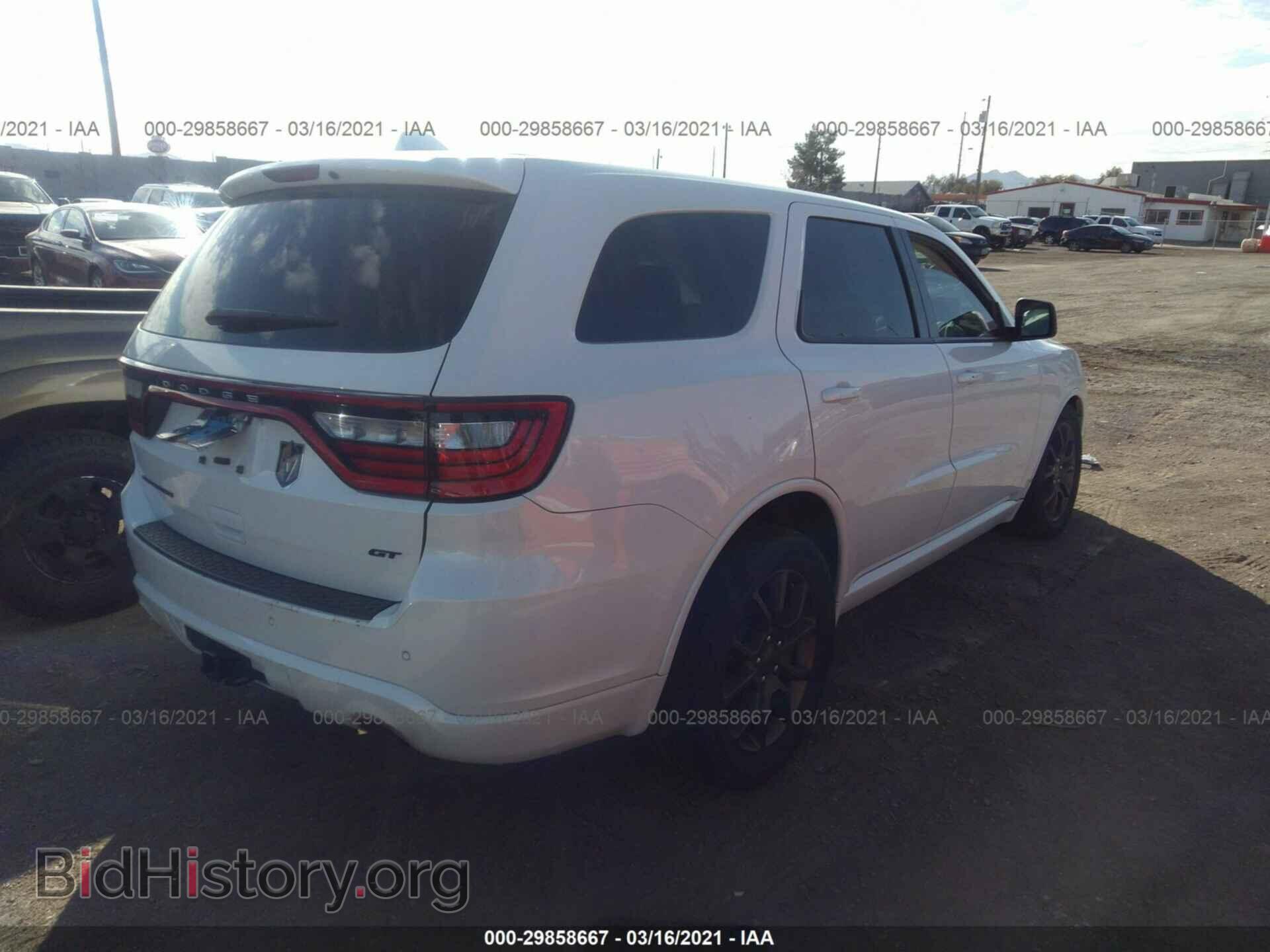 2017 DODGE DURANGO - VIN: 1C4RDHDG6HC672379 - Фото 4
