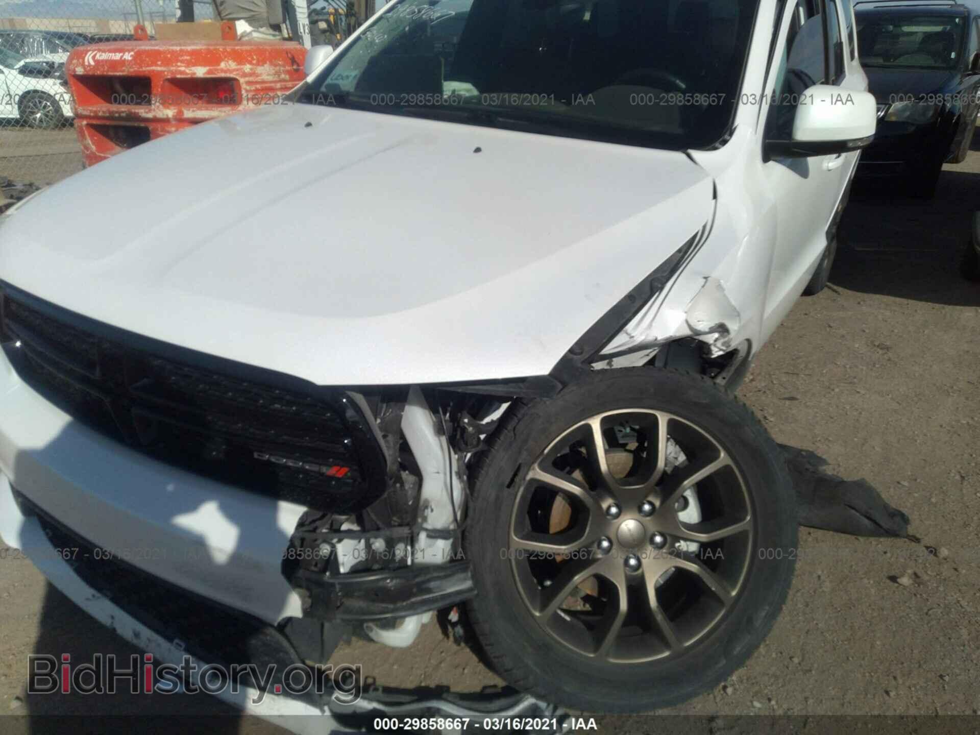 2017 DODGE DURANGO - VIN: 1C4RDHDG6HC672379 - Фото 6