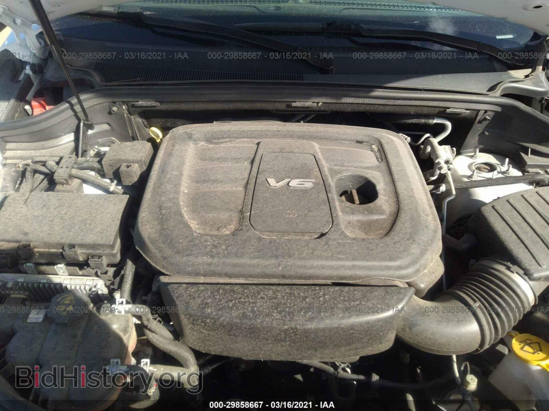 2017 DODGE DURANGO - VIN: 1C4RDHDG6HC672379 - Фото 10