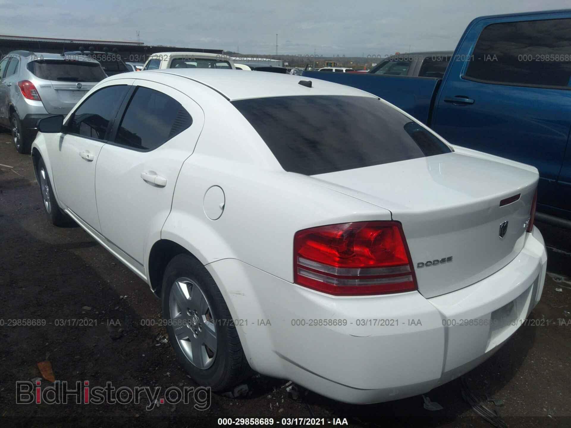 2010 DODGE AVENGER - VIN: 1B3CC4FB4AN214760 - Photo 3