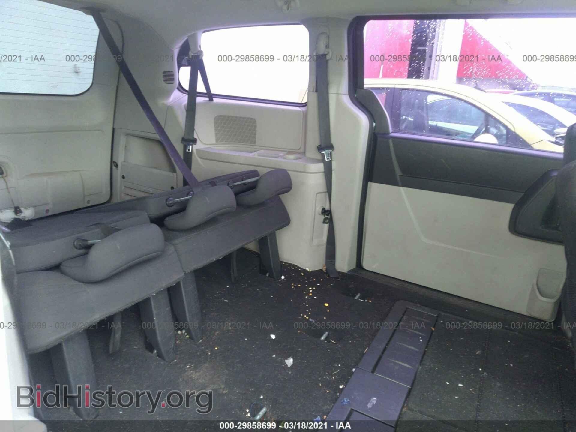2010 DODGE GRAND CARAVAN - VIN: 2D4RN4DE4AR438407 - Фото 8