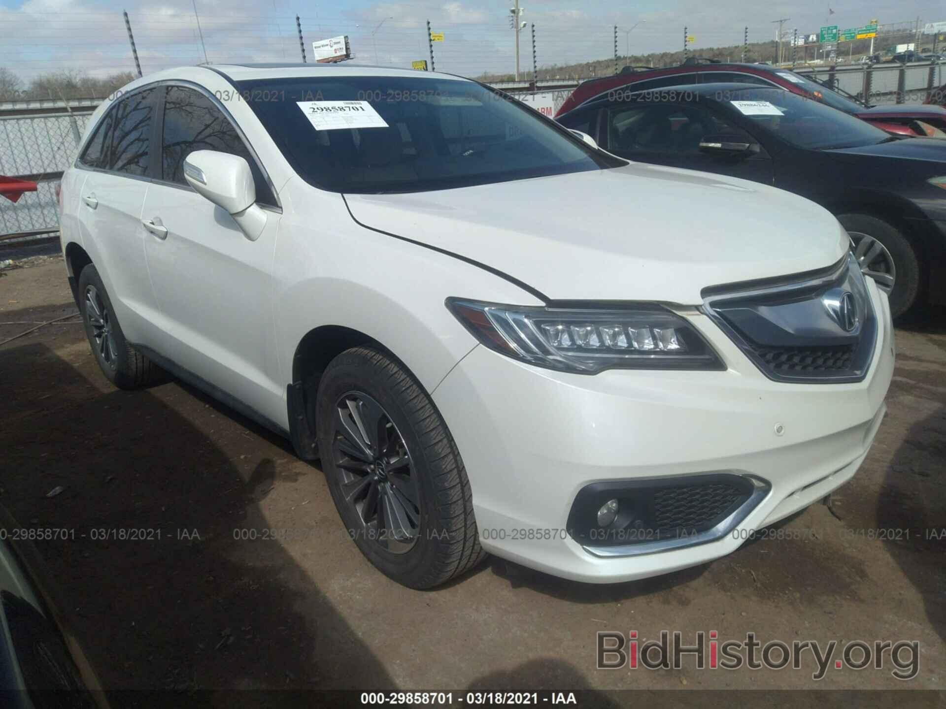 Фотография 5J8TB4H75GL000411 - ACURA RDX 2016