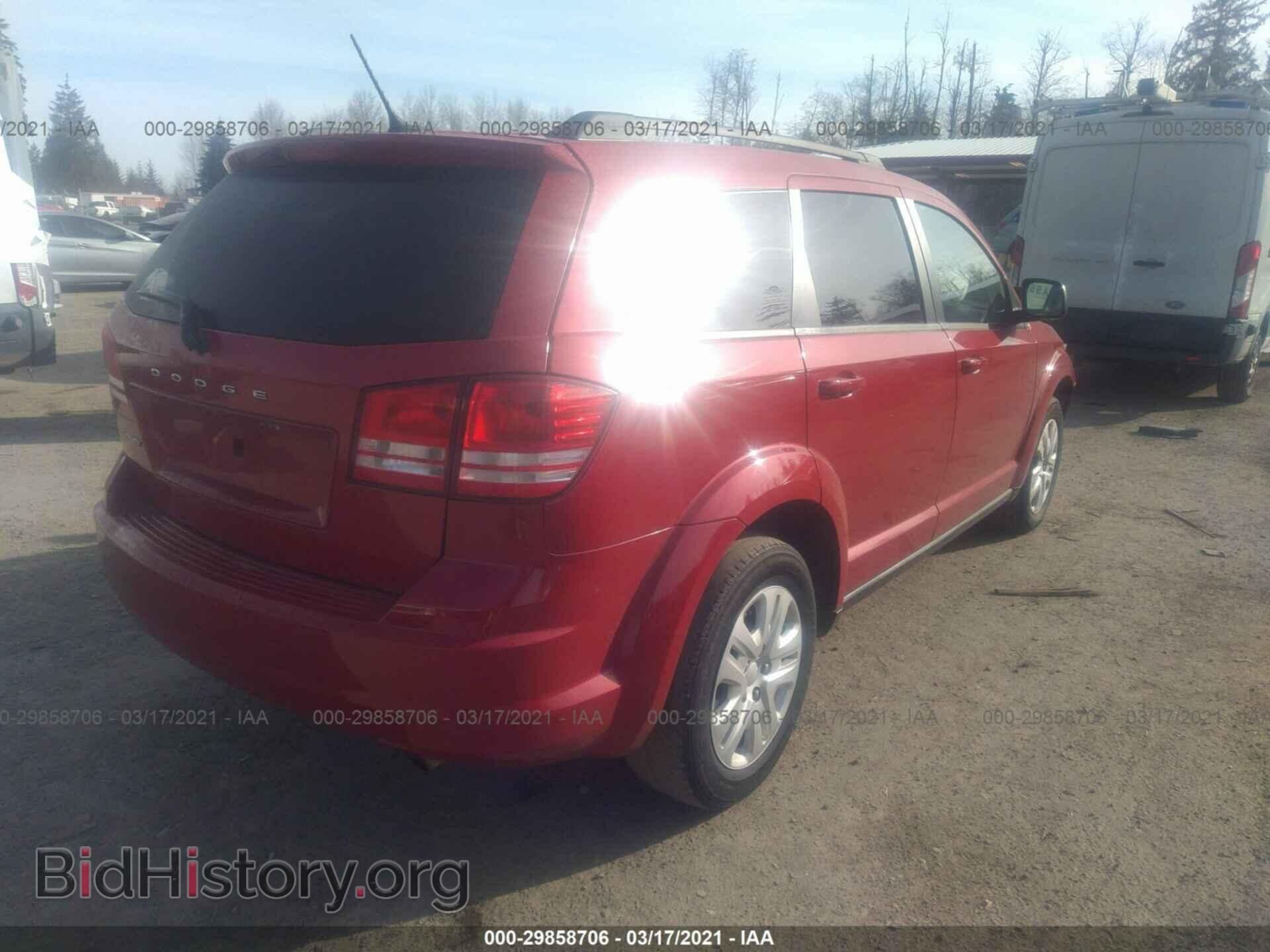 2016 DODGE JOURNEY - VIN: 3C4PDCAB8GT213733 - Фото 4