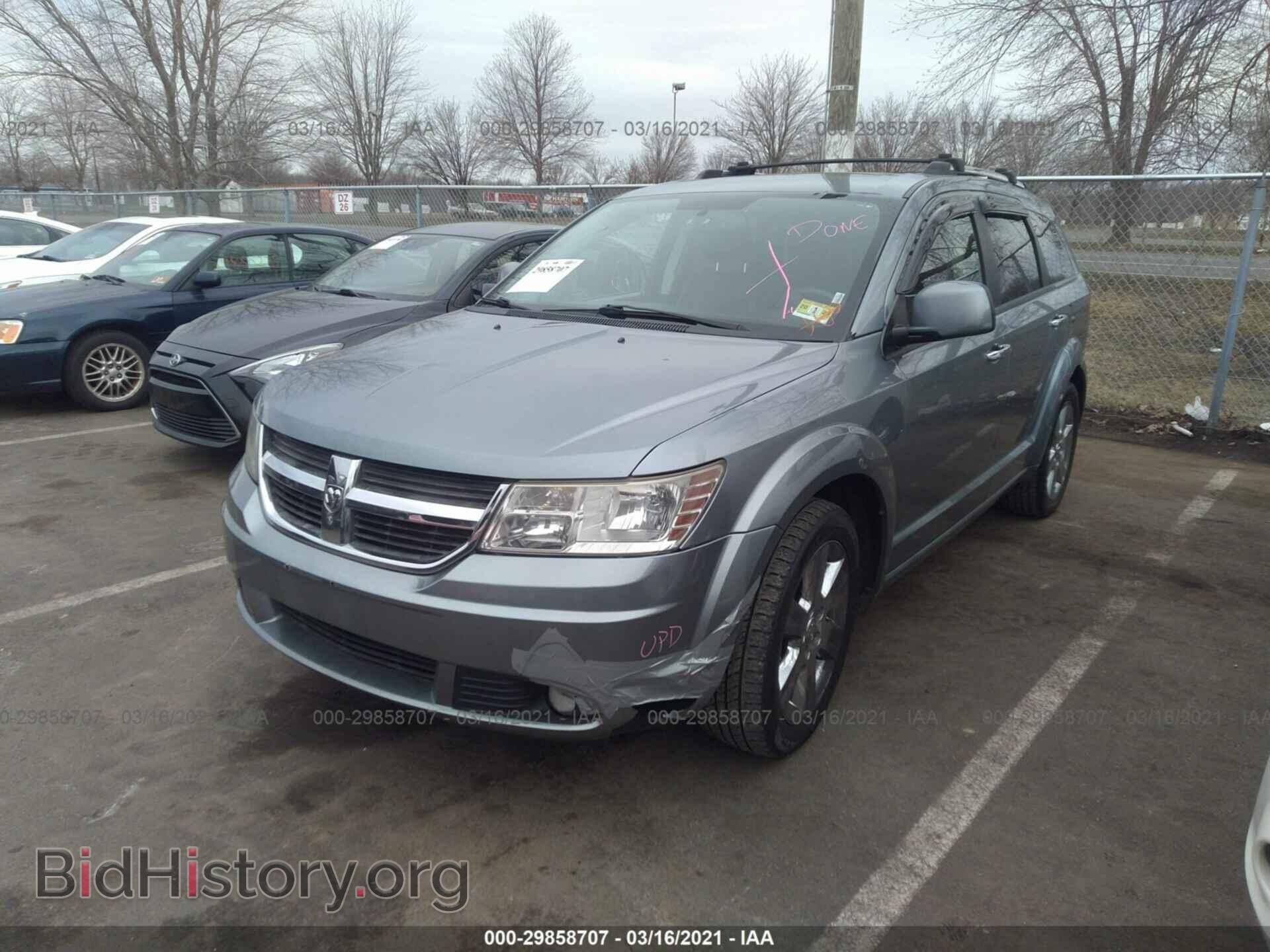 2010 DODGE JOURNEY - VIN: 3D4PH6FV0AT114150 - Фото 2
