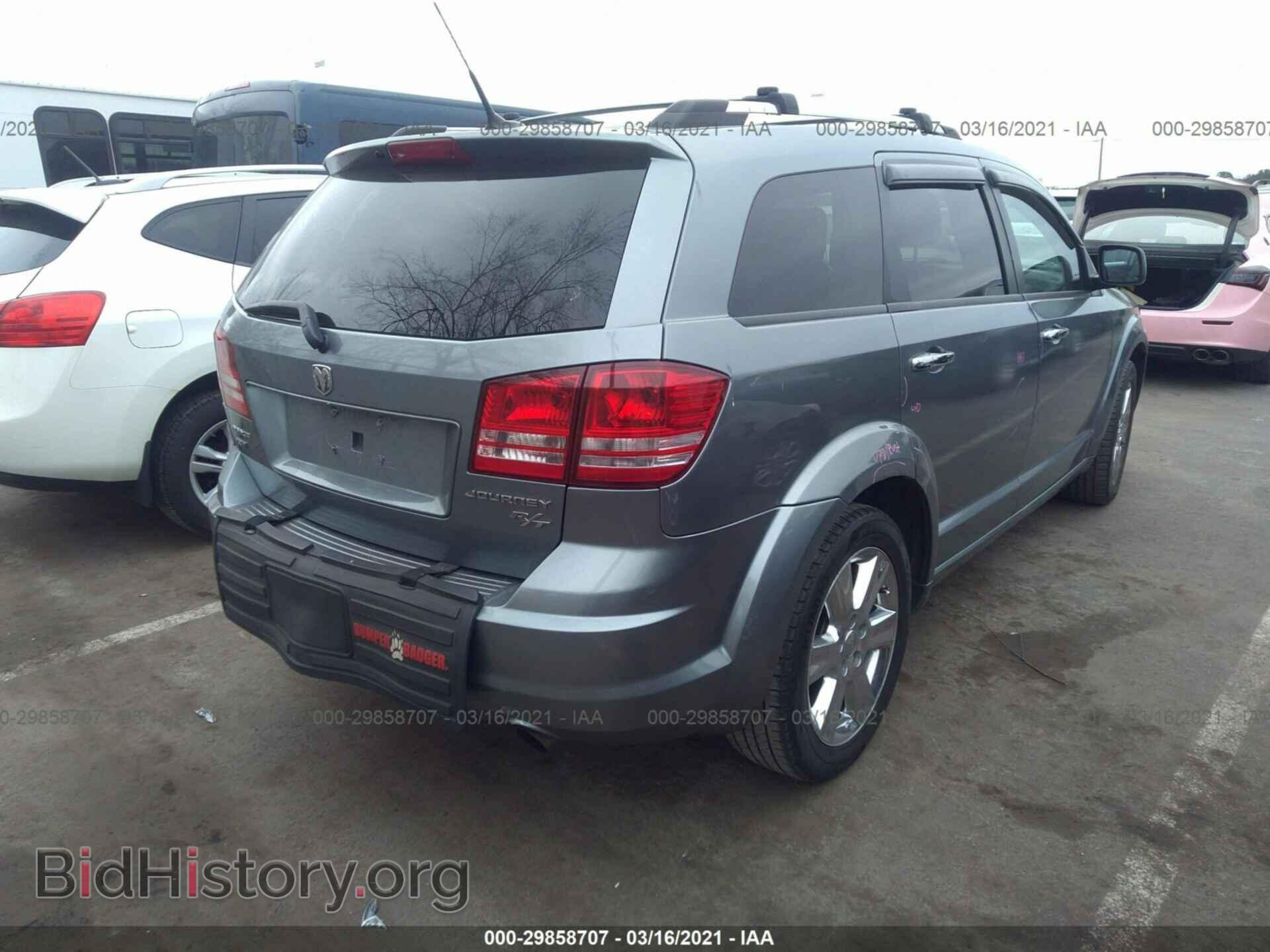 2010 DODGE JOURNEY - VIN: 3D4PH6FV0AT114150 - Фото 4