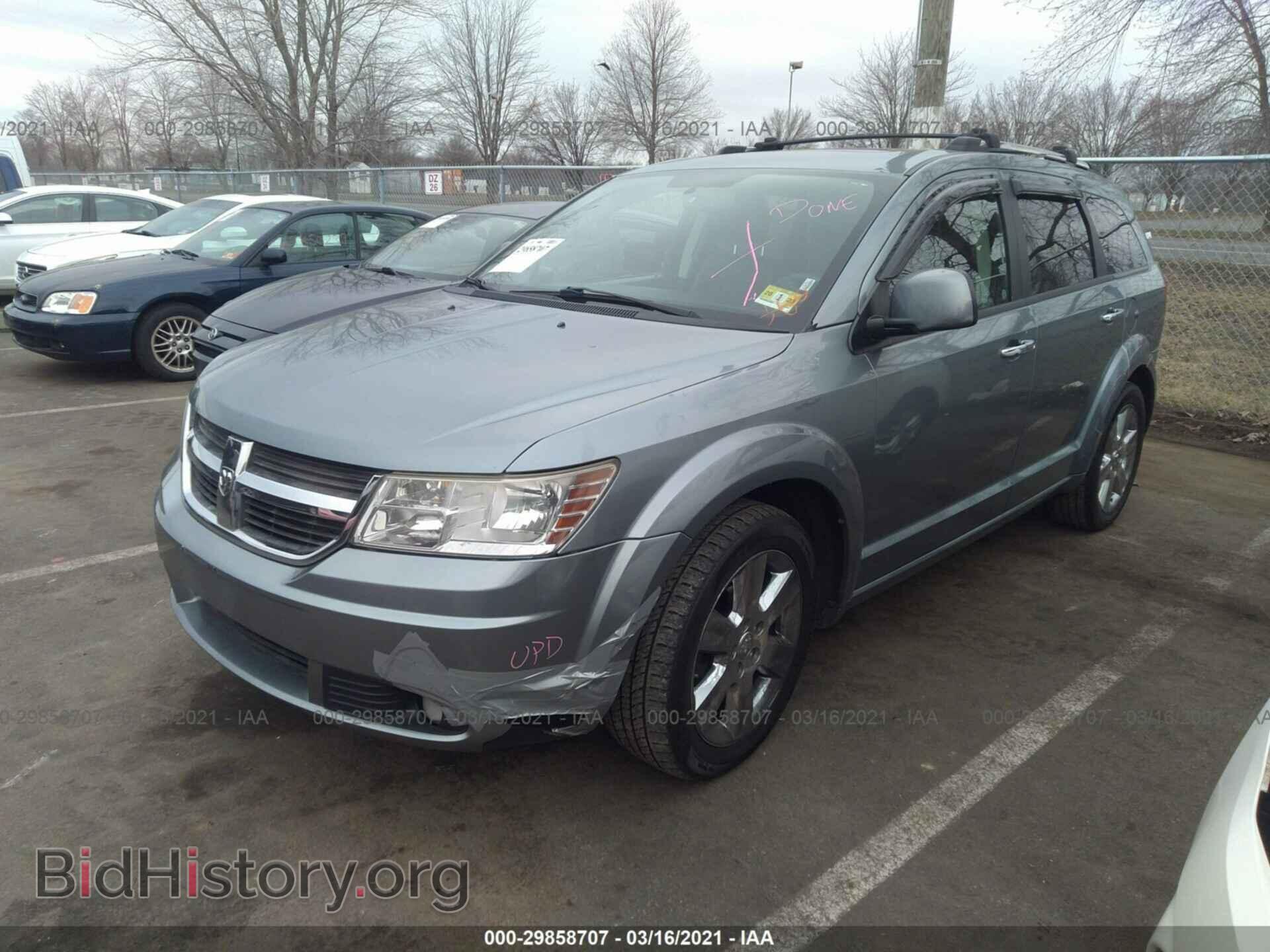 2010 DODGE JOURNEY - VIN: 3D4PH6FV0AT114150 - Фото 6