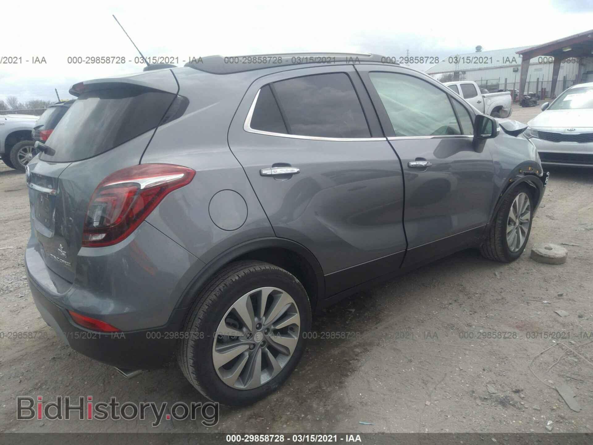 2019 BUICK ENCORE - VIN: KL4CJASB9KB732417 - Фото 4