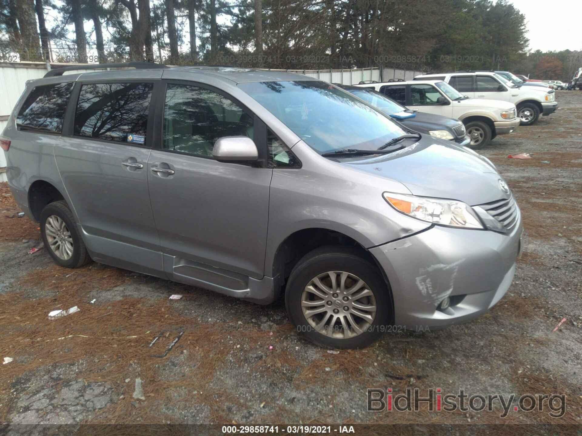 Фотография 5TDYK3DC7GS718364 - TOYOTA SIENNA 2016