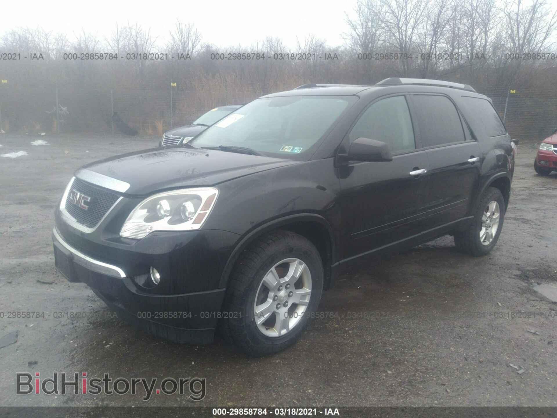 2012 GMC ACADIA - VIN: 1GKKRNED2CJ205278 - Фото 2