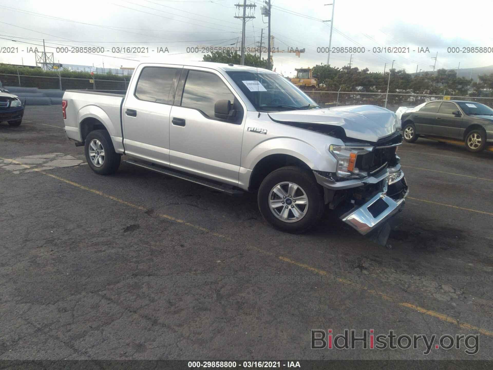 Photo 1FTEW1CG8JKC27834 - FORD F-150 2018