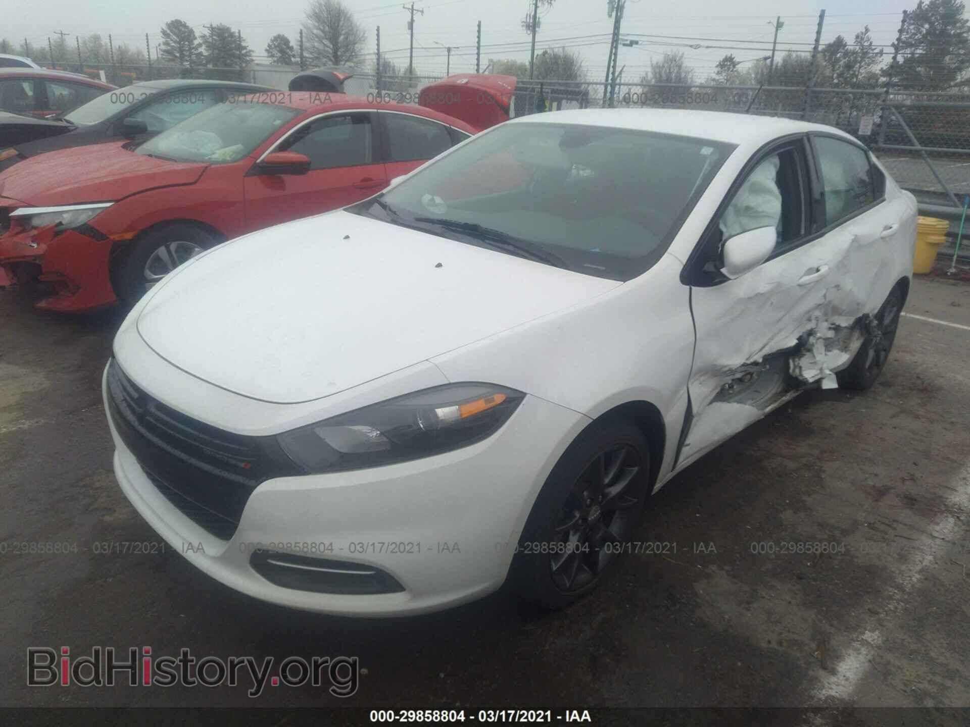 2015 DODGE DART - VIN: 1C3CDFAA1FD375378 - Фото 2