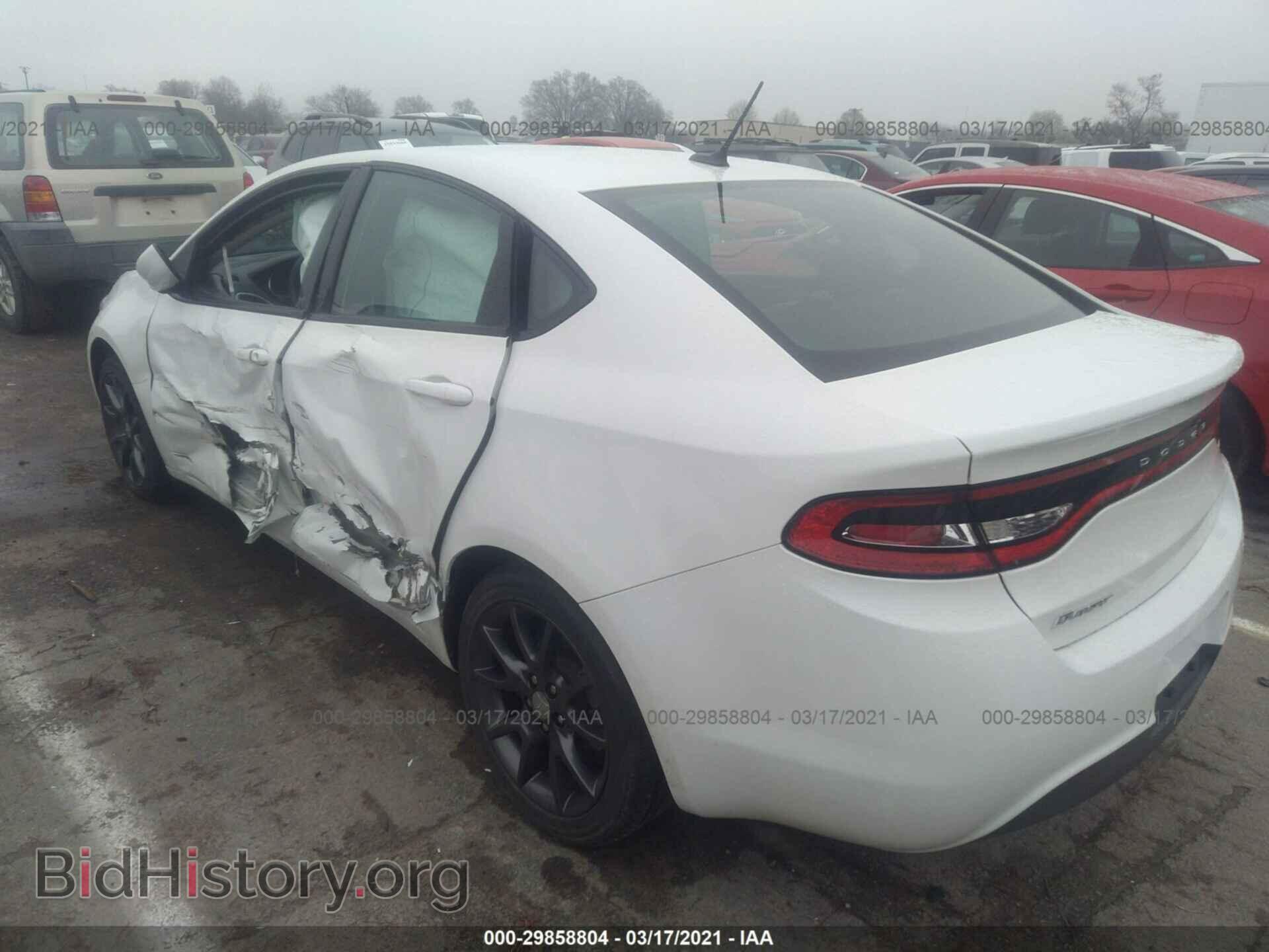 2015 DODGE DART - VIN: 1C3CDFAA1FD375378 - Фото 3