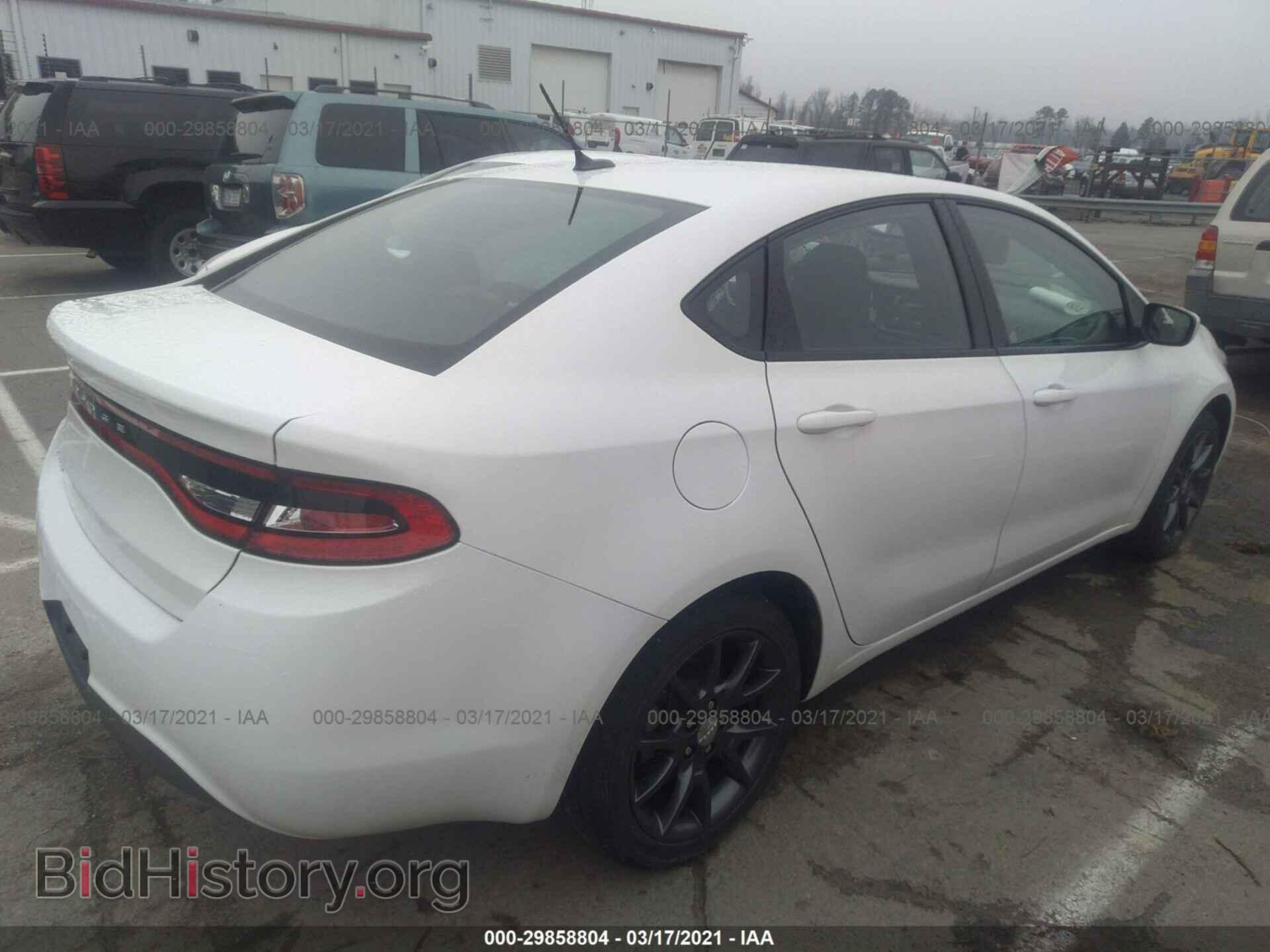 2015 DODGE DART - VIN: 1C3CDFAA1FD375378 - Фото 4